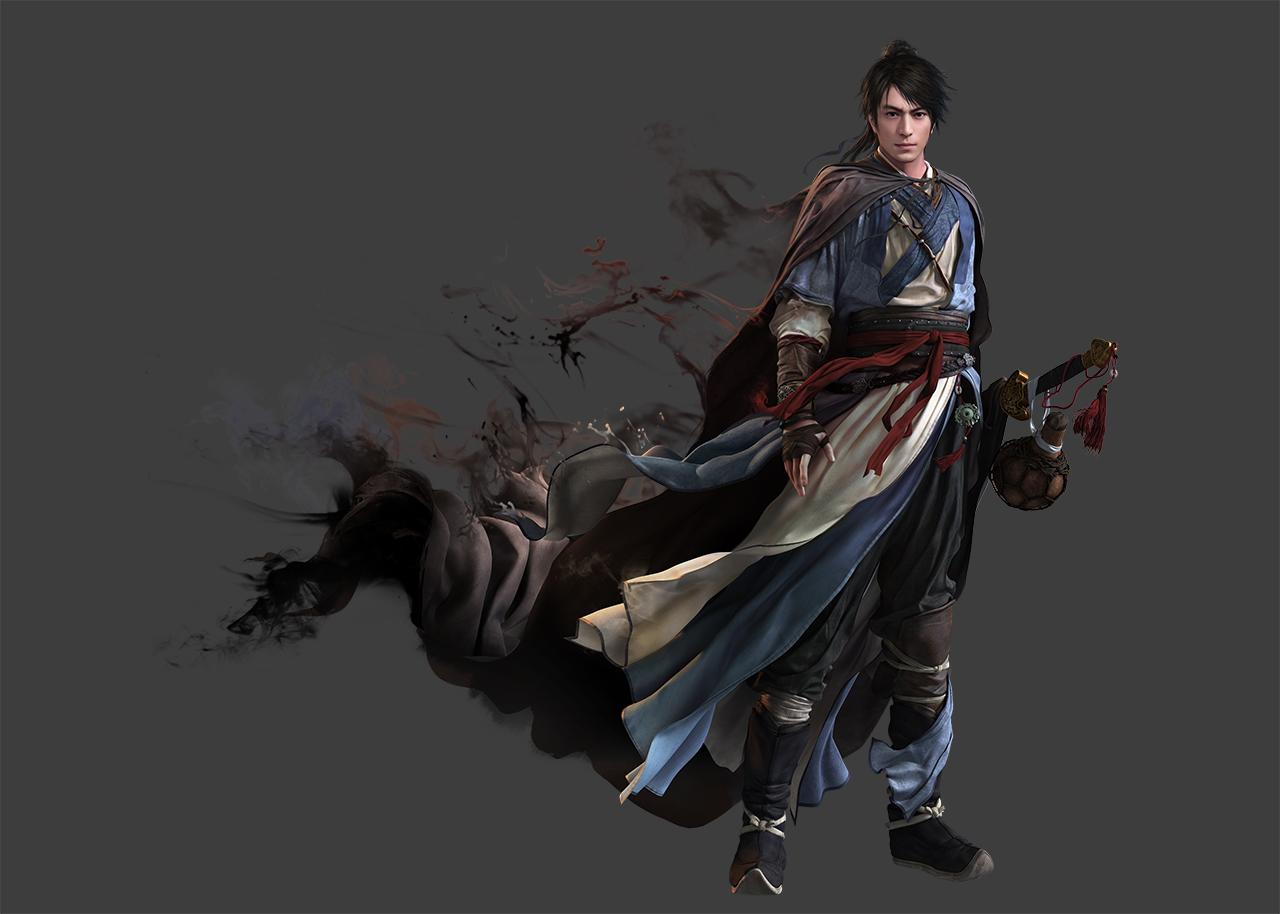 Swordsman Online Wallpaper