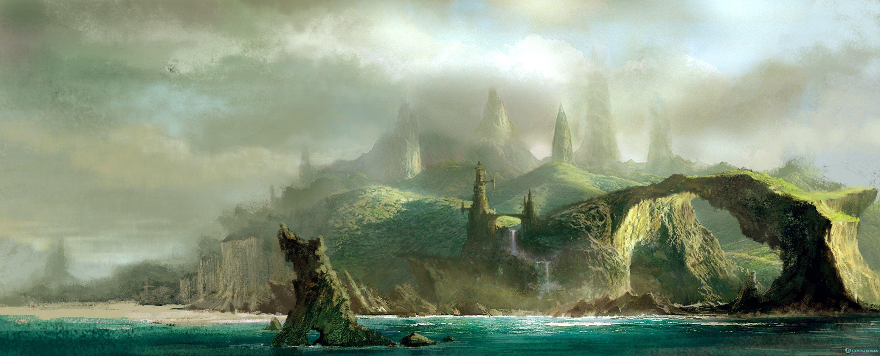2953x1196 archeage, Fantasy, Mmo, Rpg, Sandbox, Adventure, Online Wallpaper HD / Desktop and Mobile Background