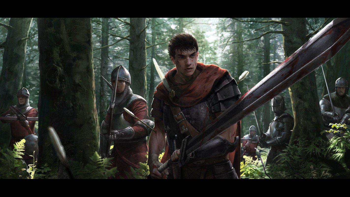 1422x800 warrior, Black Swordsman, Berserk, Guts Wallpaper HD / Desktop and Mobile Background