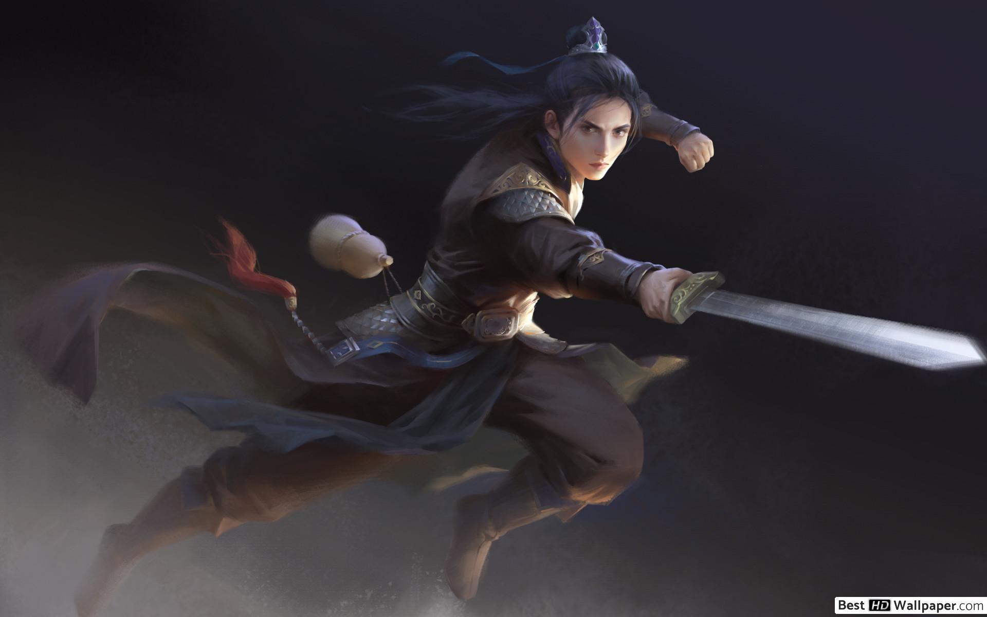 Swordsman HD Wallpapers - Top Free Swordsman HD Backgrounds