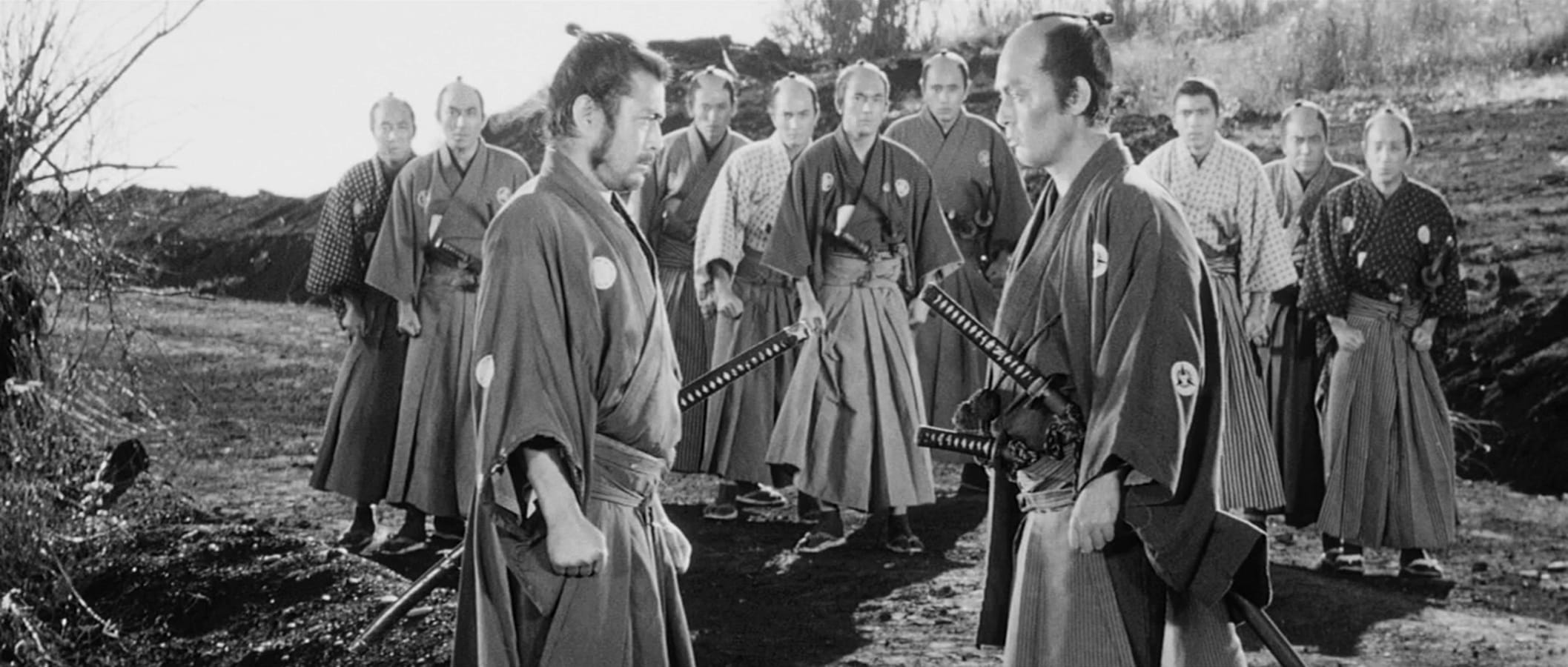 2115x900 Sanjuro: Return of the Ronin. The Current. The Criterion Collection