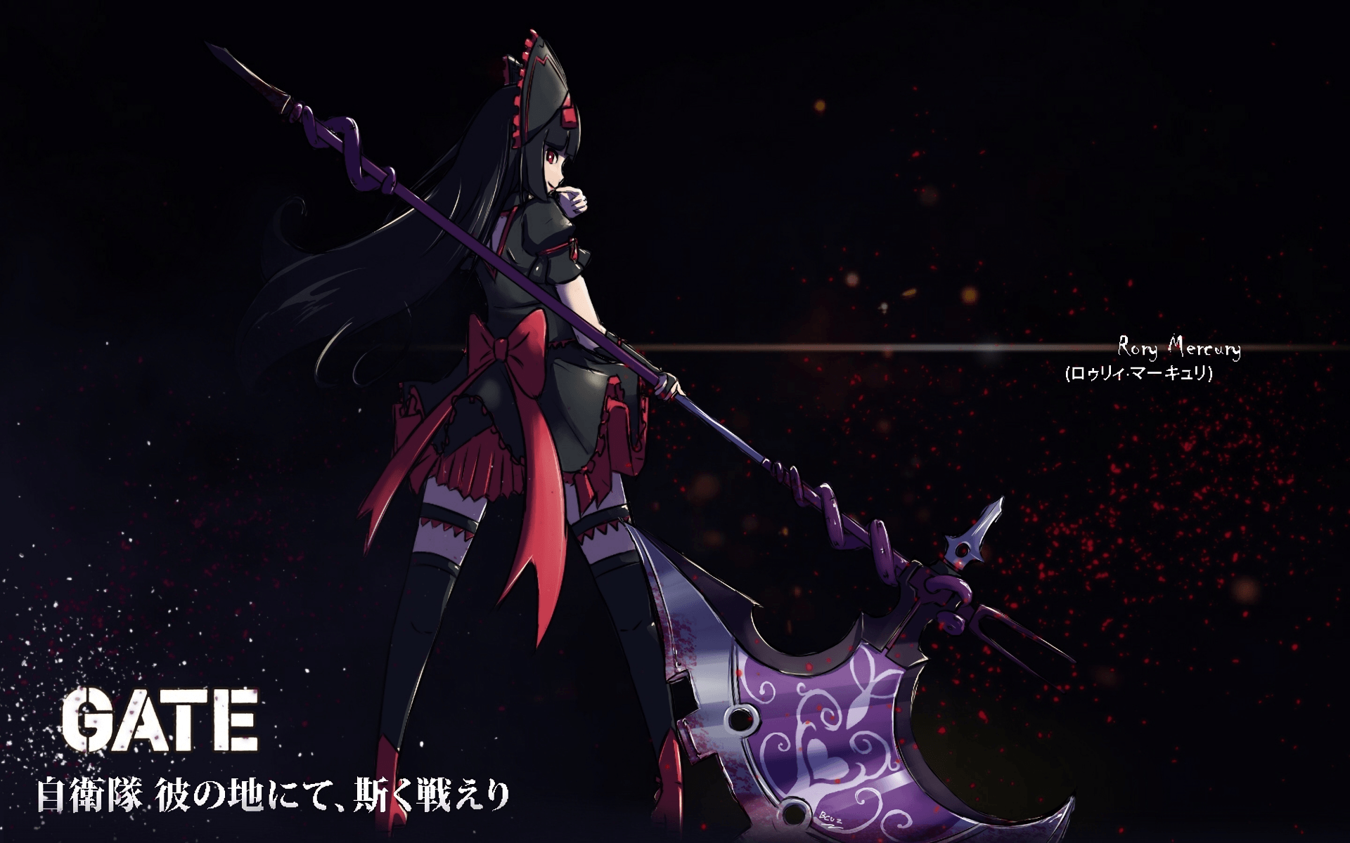 1920x1200 Rory Mercury HD Wallpaper and Background Image