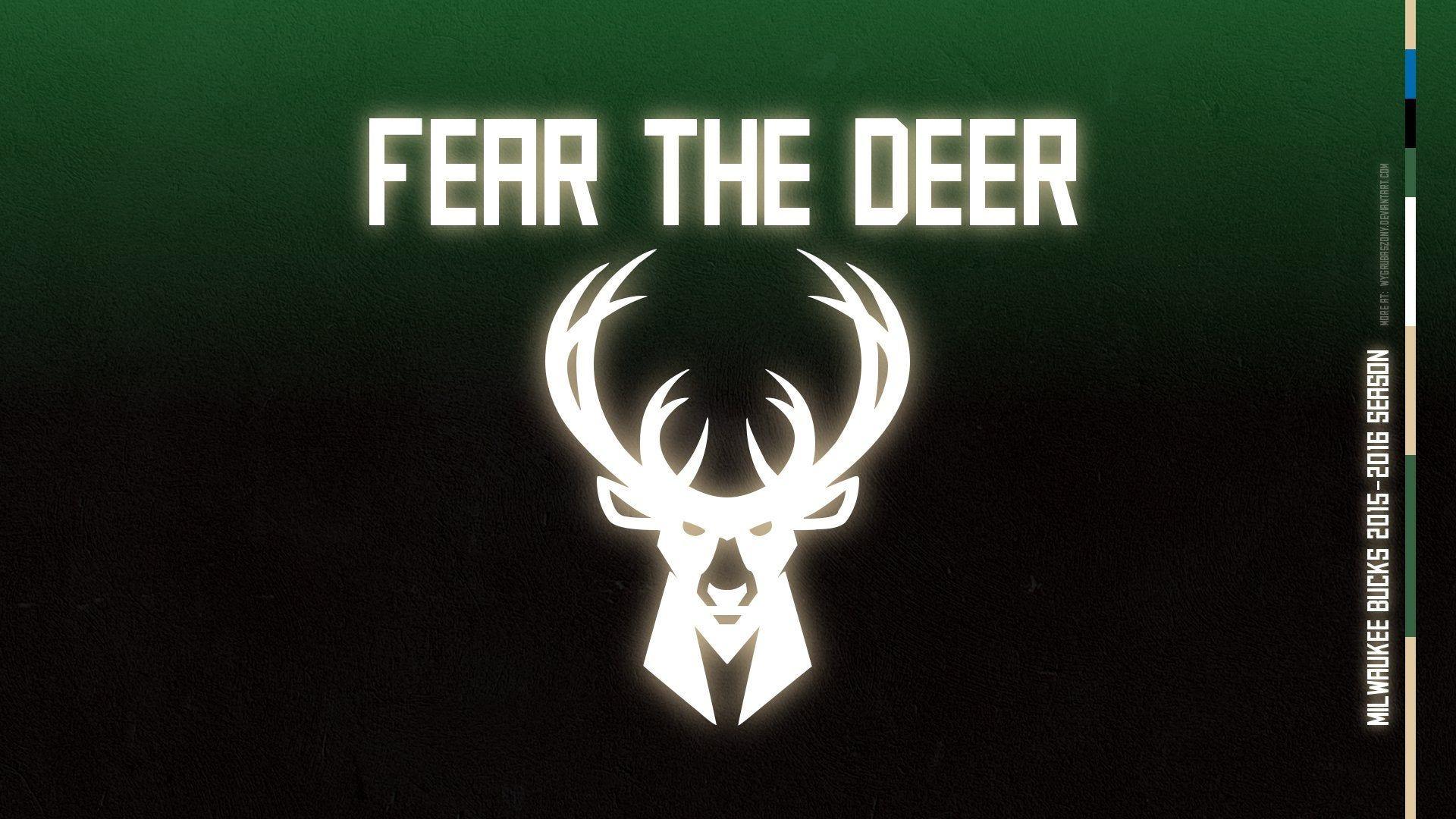 Summer As The Bucks Brand Continues To Evolve - Milwaukee Bucks Logo, HD  Png Download - 900x900(#1428833) - PngFind