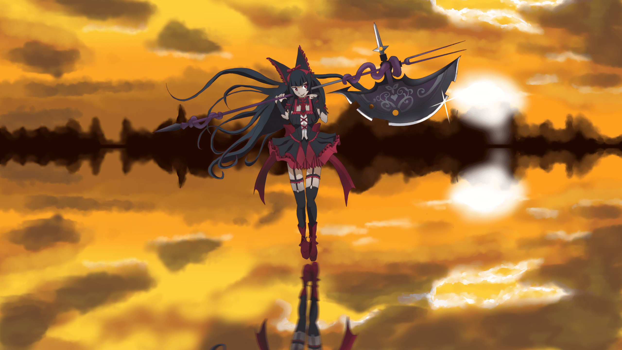 2560x1440 Rory Mercury HD Wallpaper and Background Image