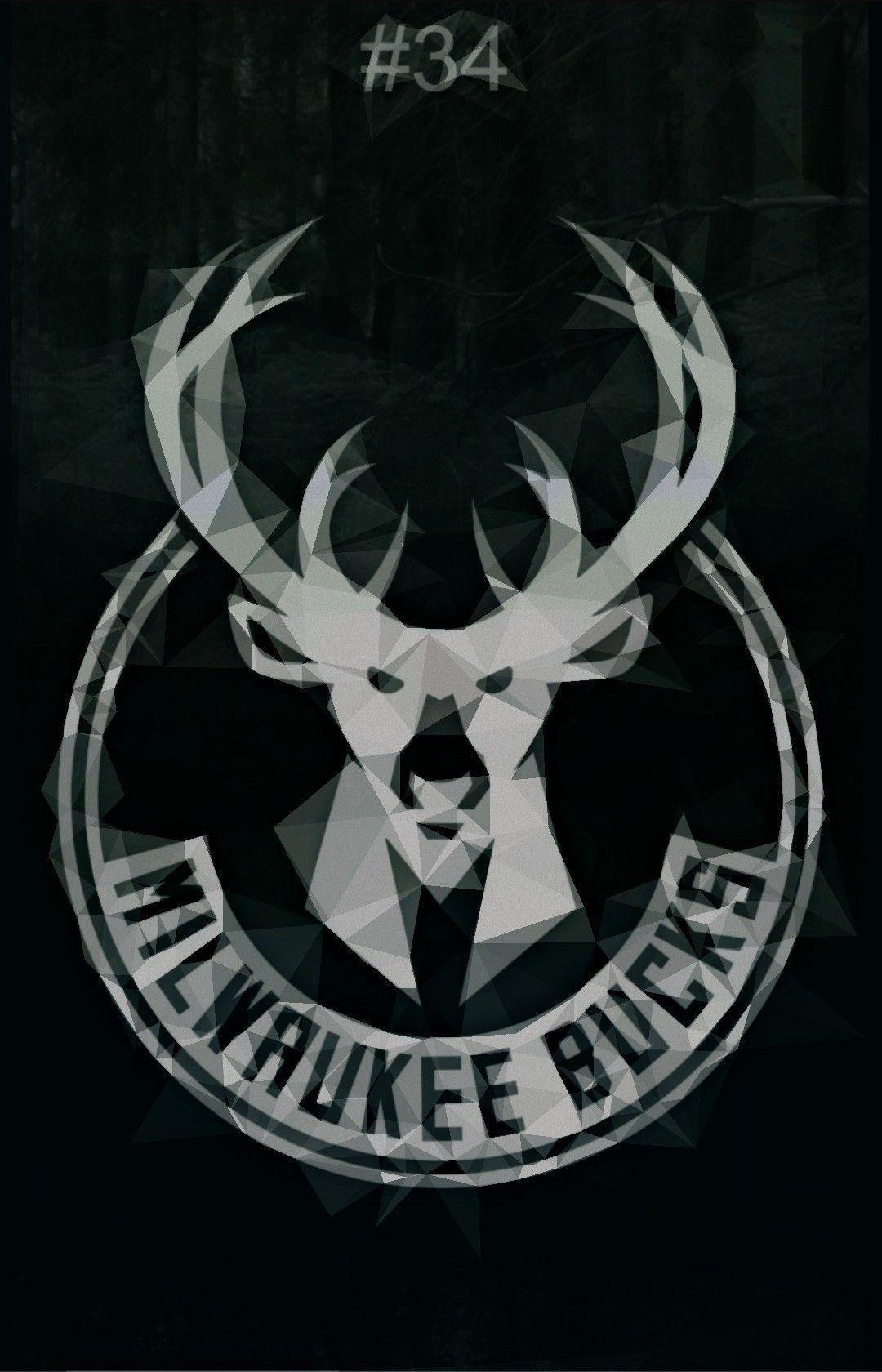 1080x1680 Milwaukee Bucks Logo Wallpaper