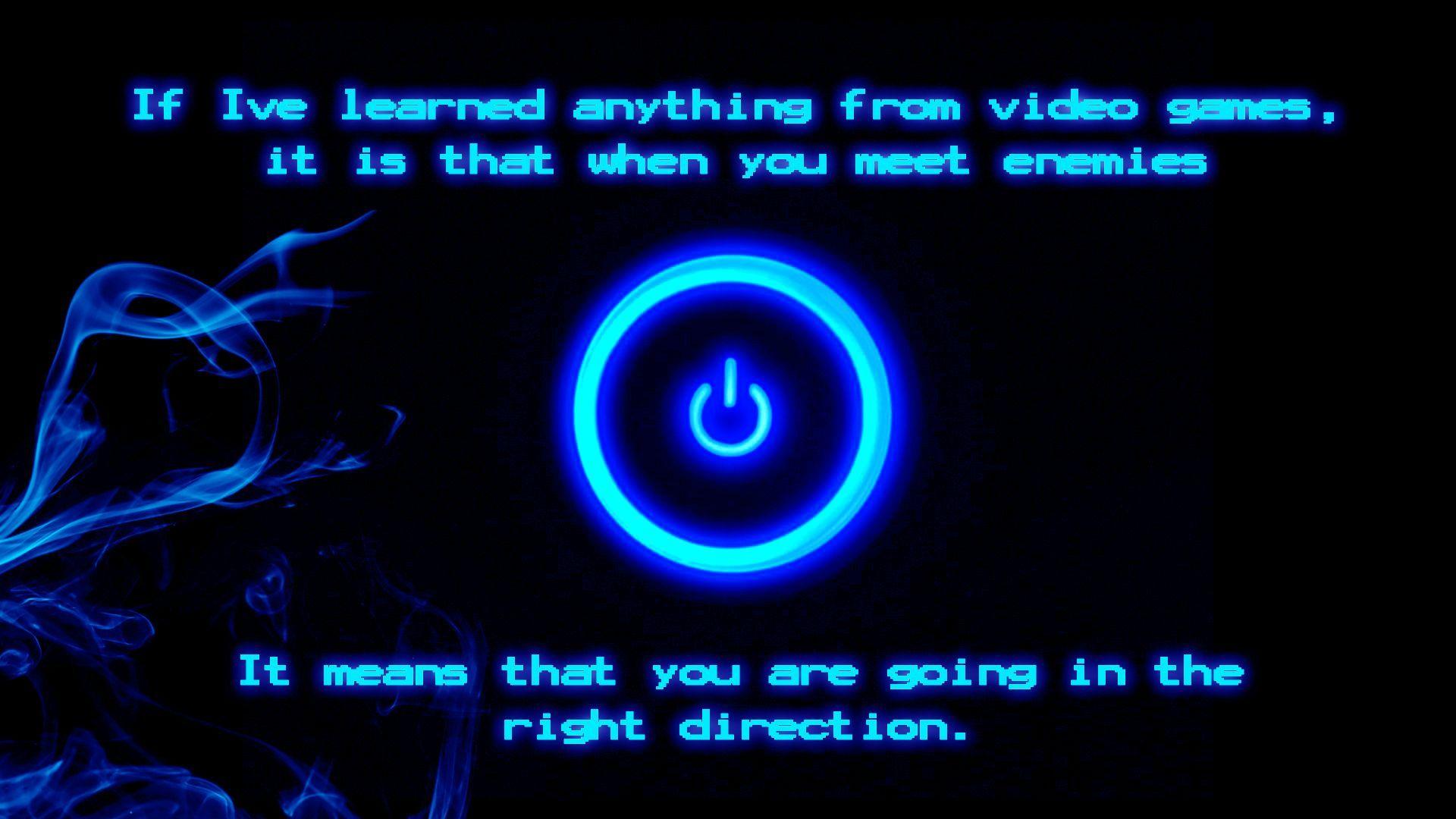 1920x1080 Video Game Quotes Wallpaper. QuotesGram