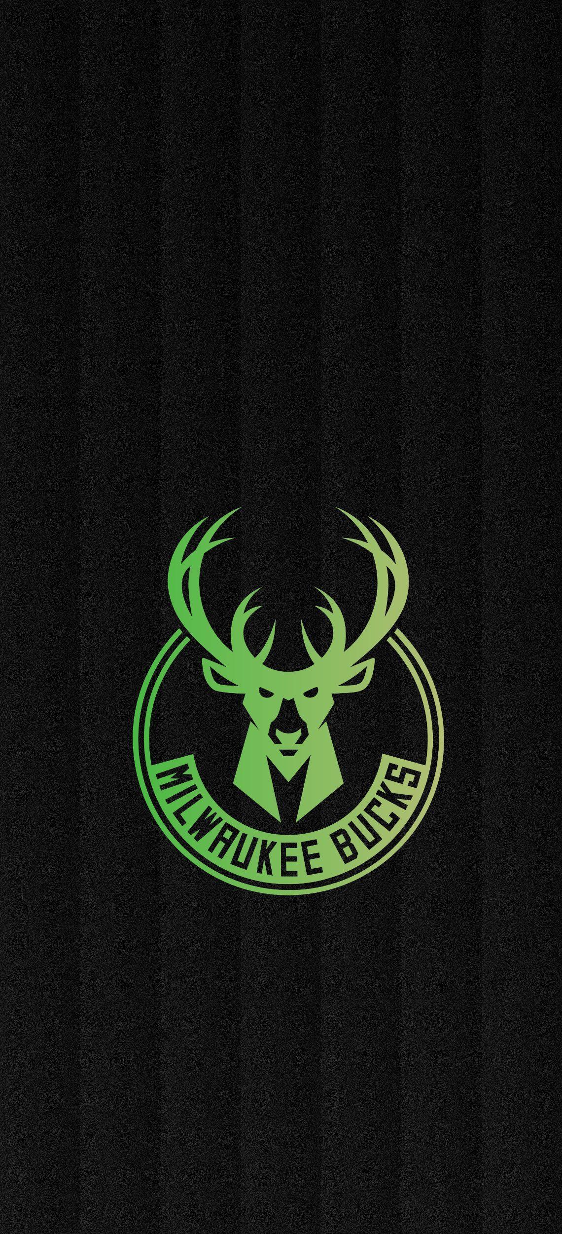 1140x2500 Milwaukee Bucks Gradient Wallpaper. Milwaukee bucks, Milwaukee, Planos de fundo