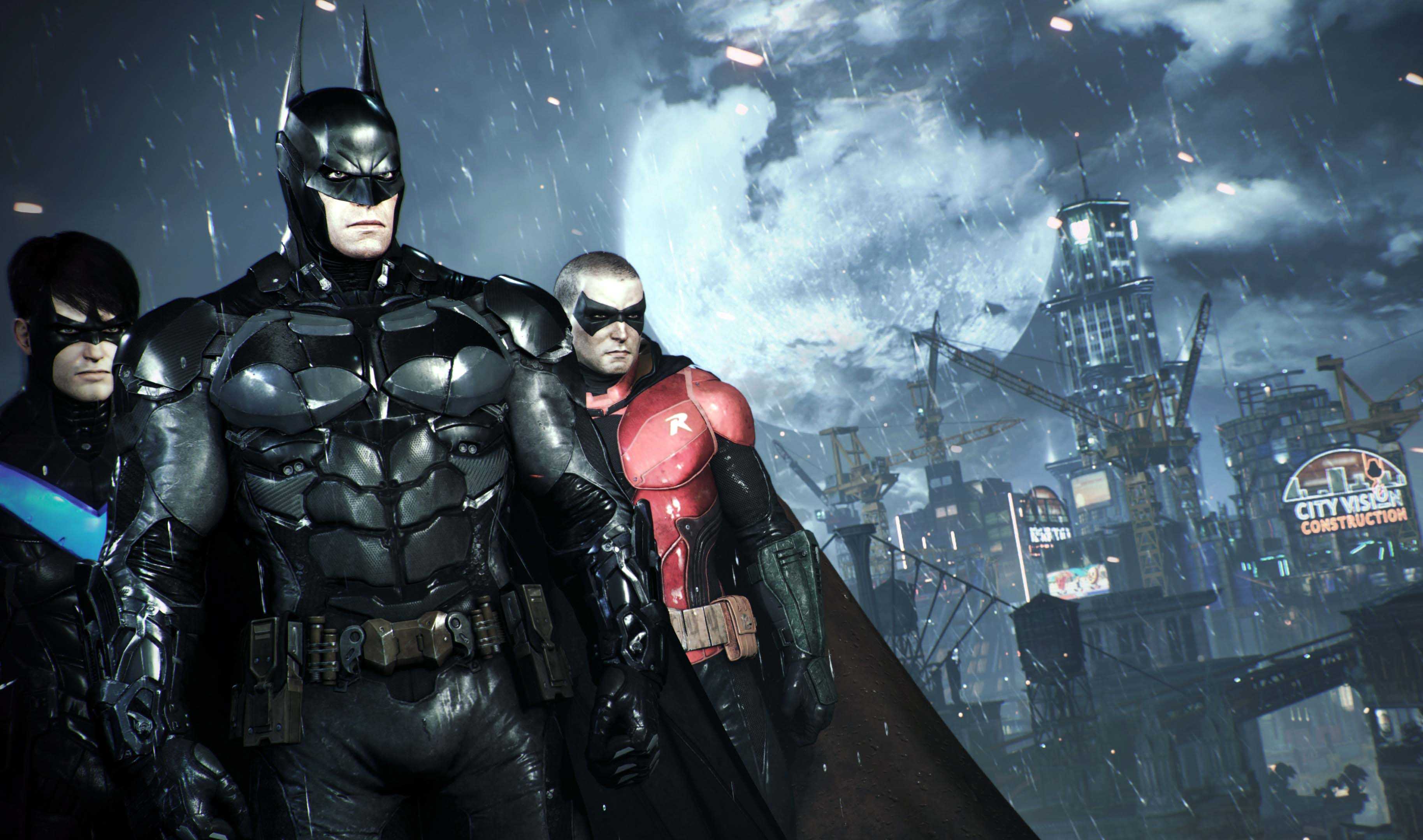 3656x2160 Batman Arkham Knight Ultra HD 4k Desktop Wallpaper For Androids