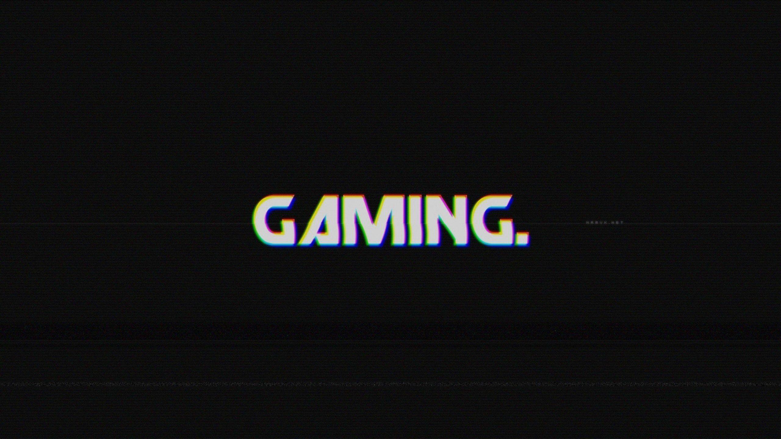 2560x1440 Phone Gamer Quotes Wallpaper