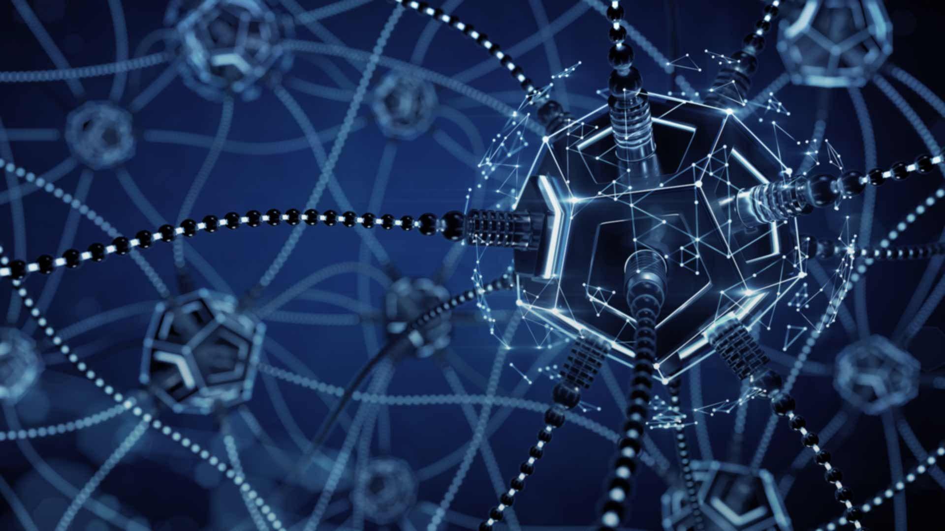 1920x1080 Artificial Intelligence Neural Network Wallpaper 4k