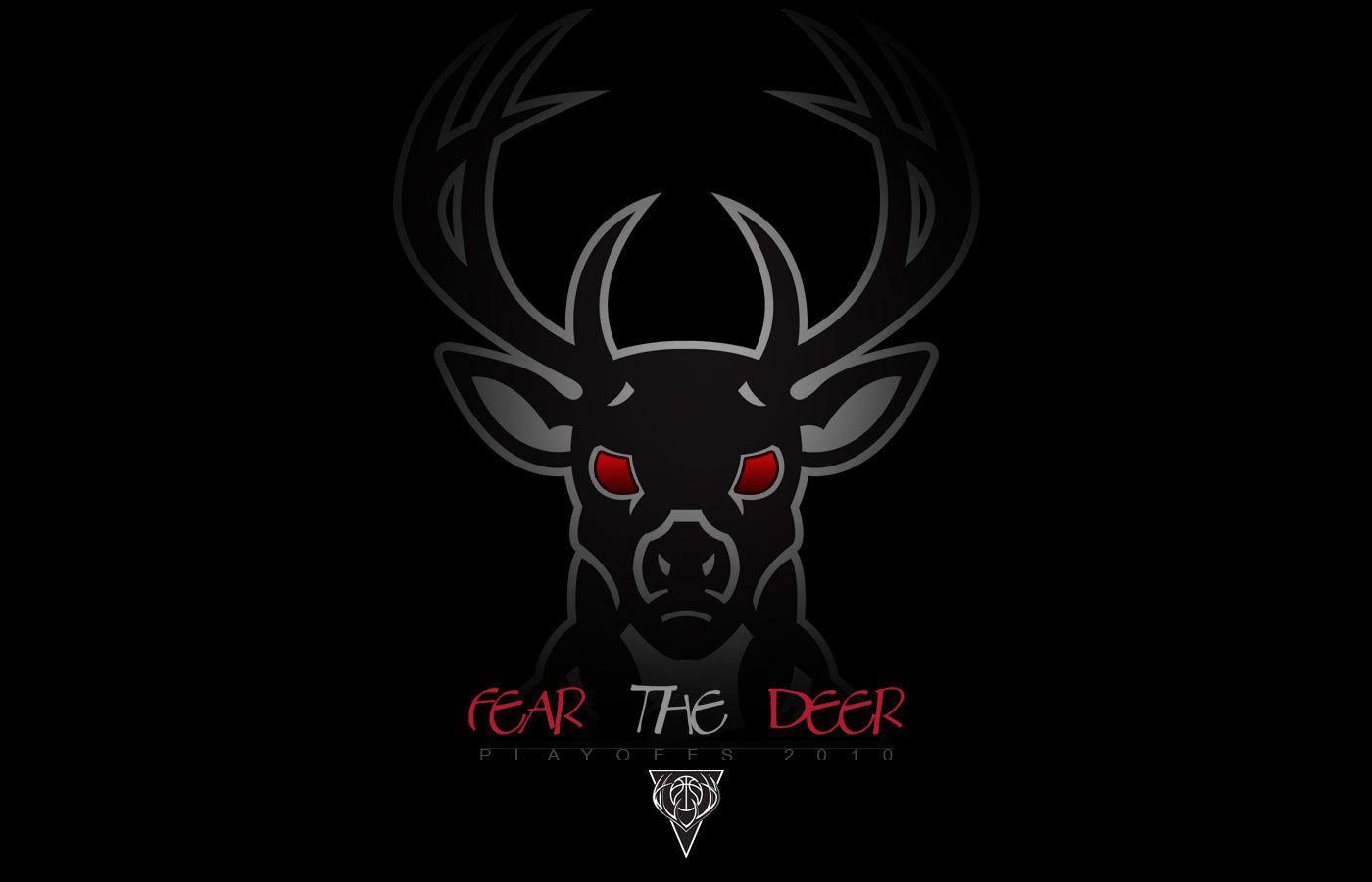 1400x900 Wallpaper Bucks Basketball Logo
