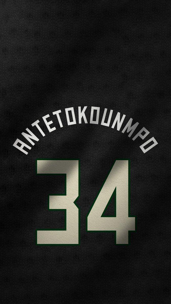 675x1200 Milwaukee Bucks a custom Statement Edition wallpaper? Reply to this tweet with the name & number you want. #WallpaperWednesday