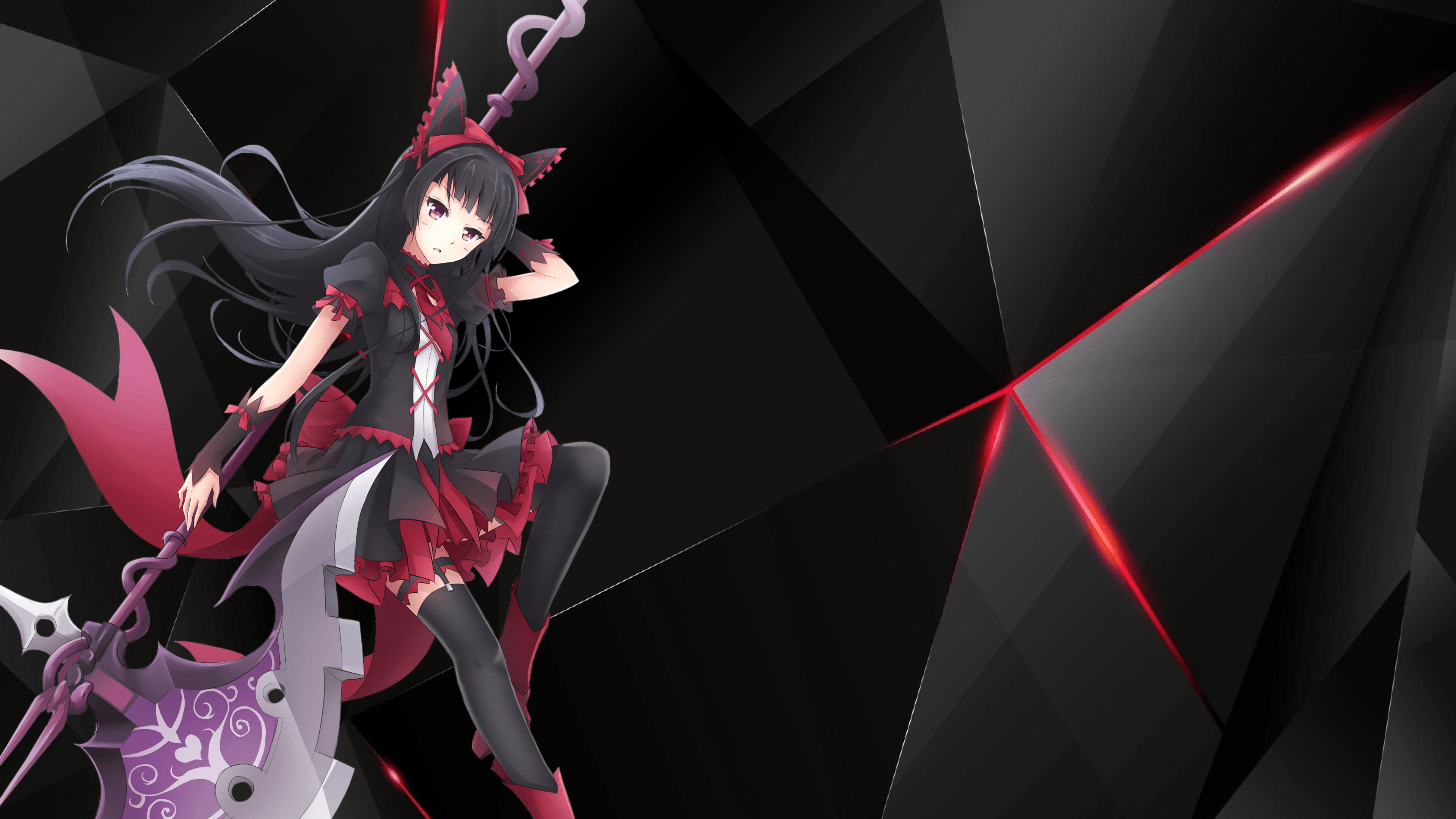 Gate #anime  Personagens de anime, Kaku, Rory mercury