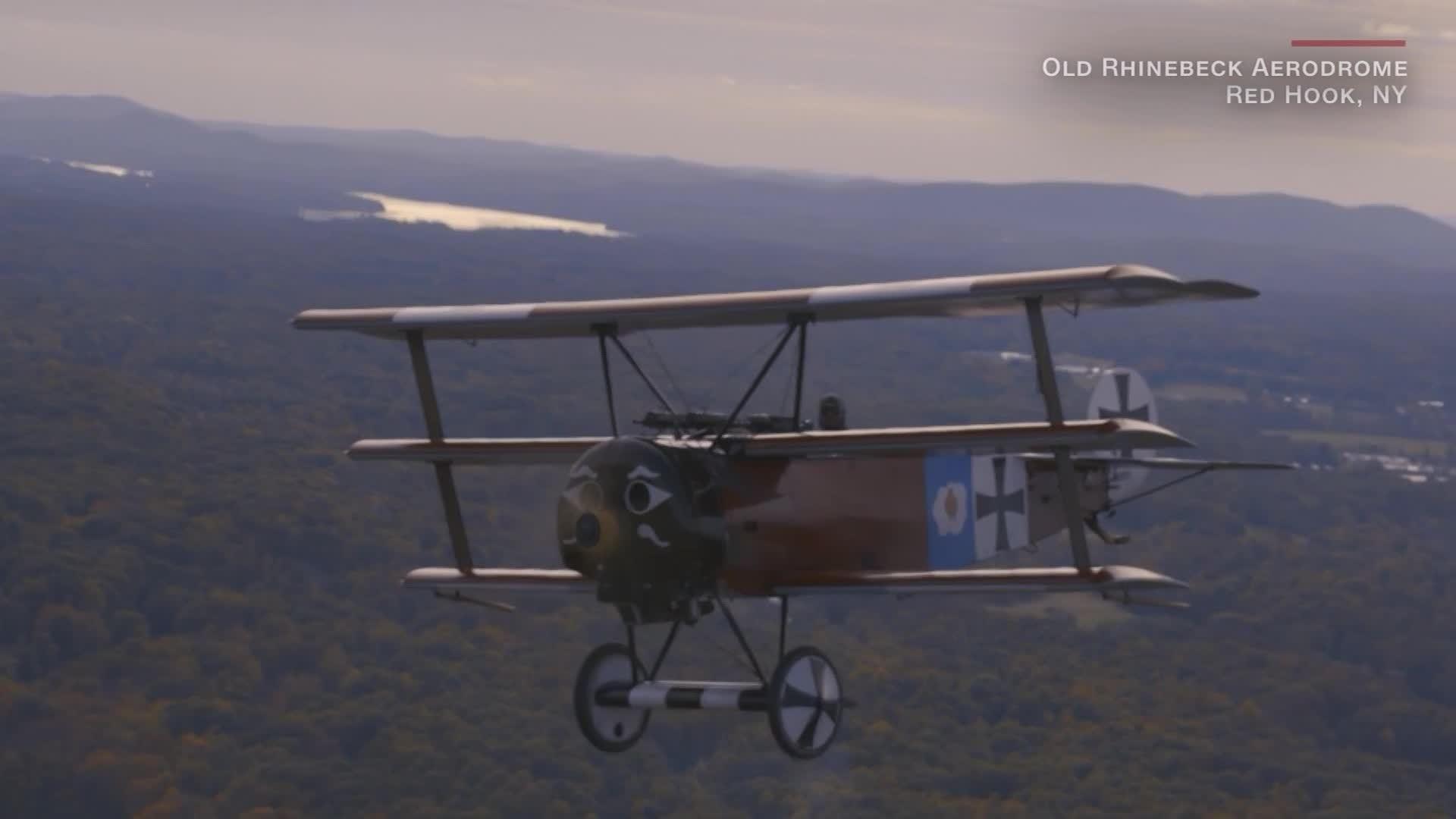 1920x1080 Watch World War I planes fly 100 years later