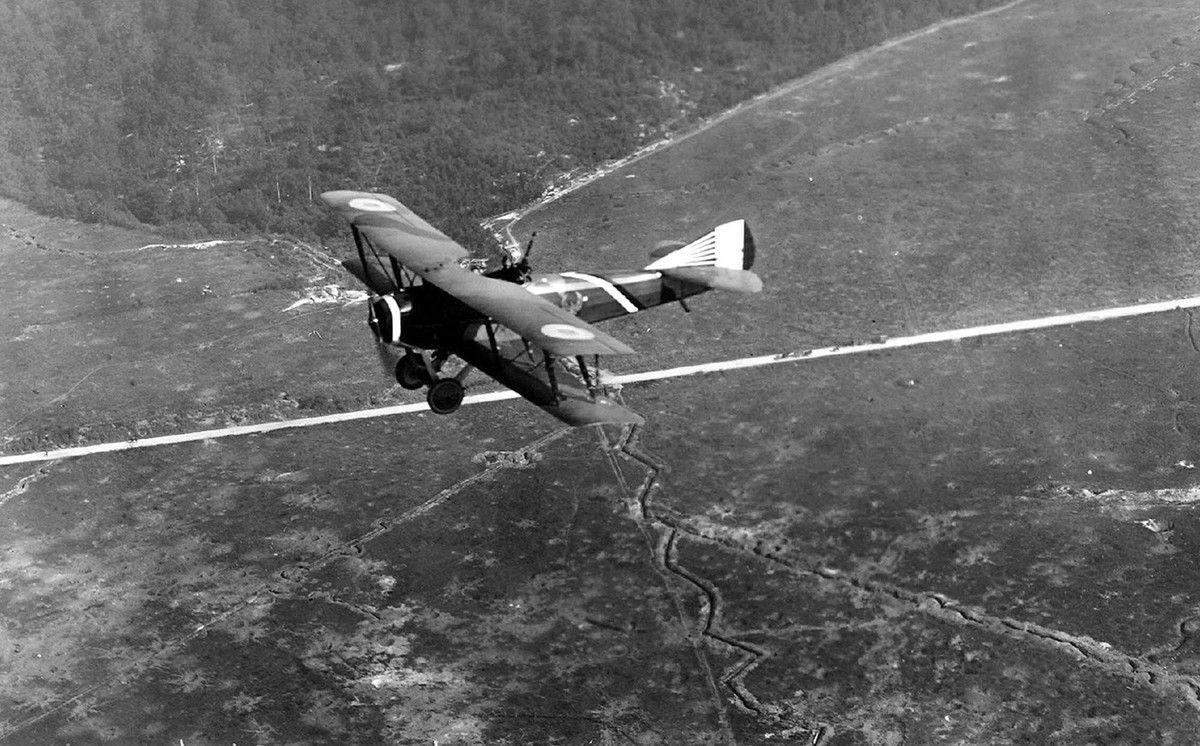 1200x746 World War I in Photo: Aerial Warfare