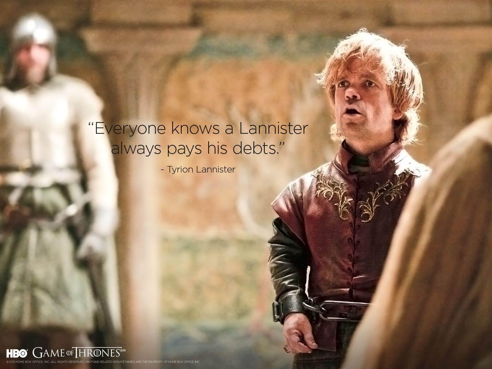1600x1200 Game Of Thrones Quotes, HD Games, 4k Wallpaper, Image, Background, Photo and Picture