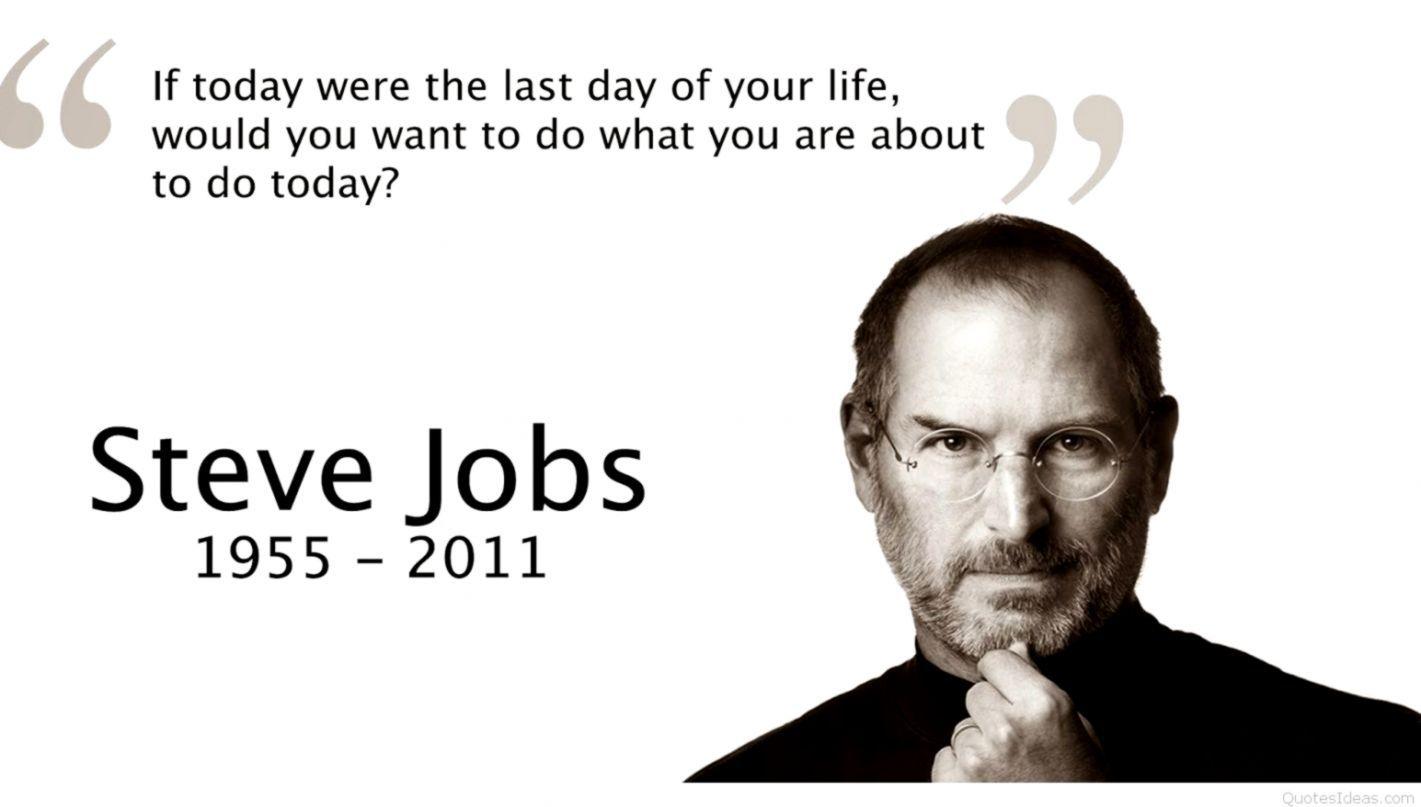 1421x807 Amazing Education Quote Wallpaper Steve Jobs Die