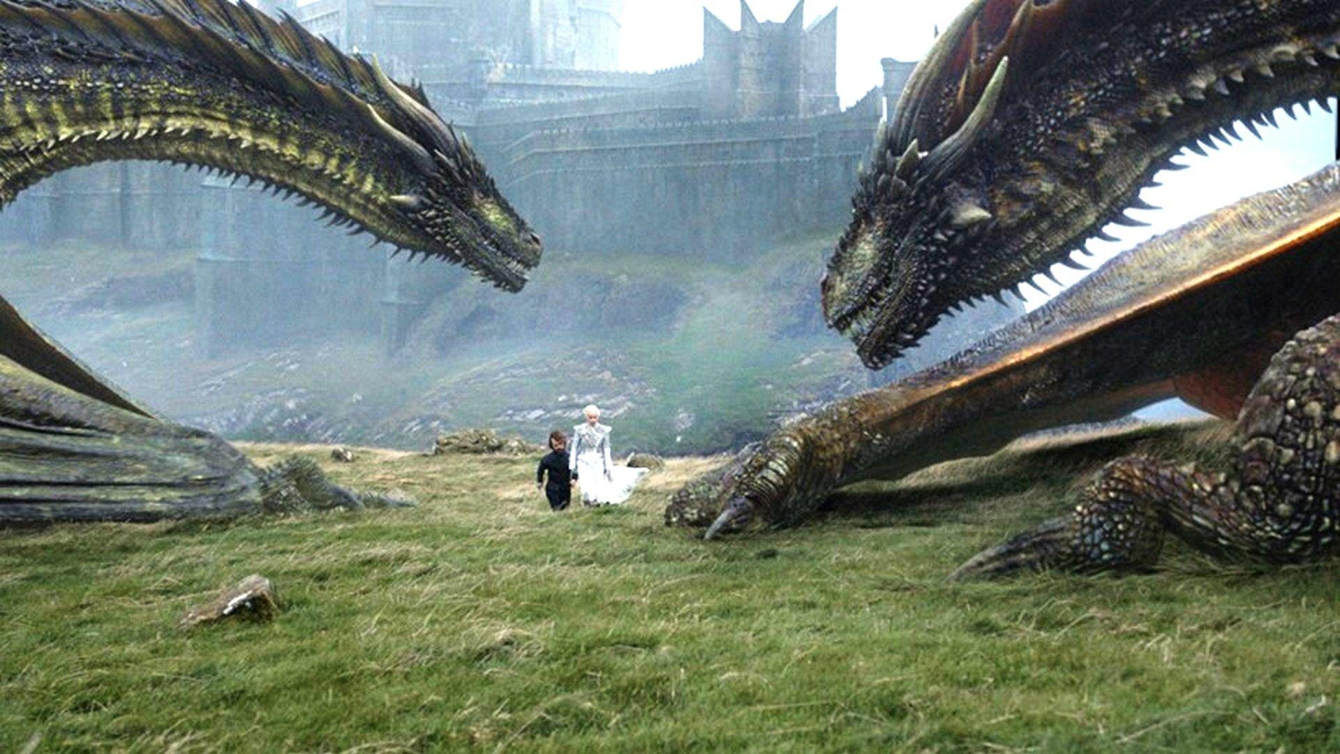 1920x1080 Drogon Wallpaper