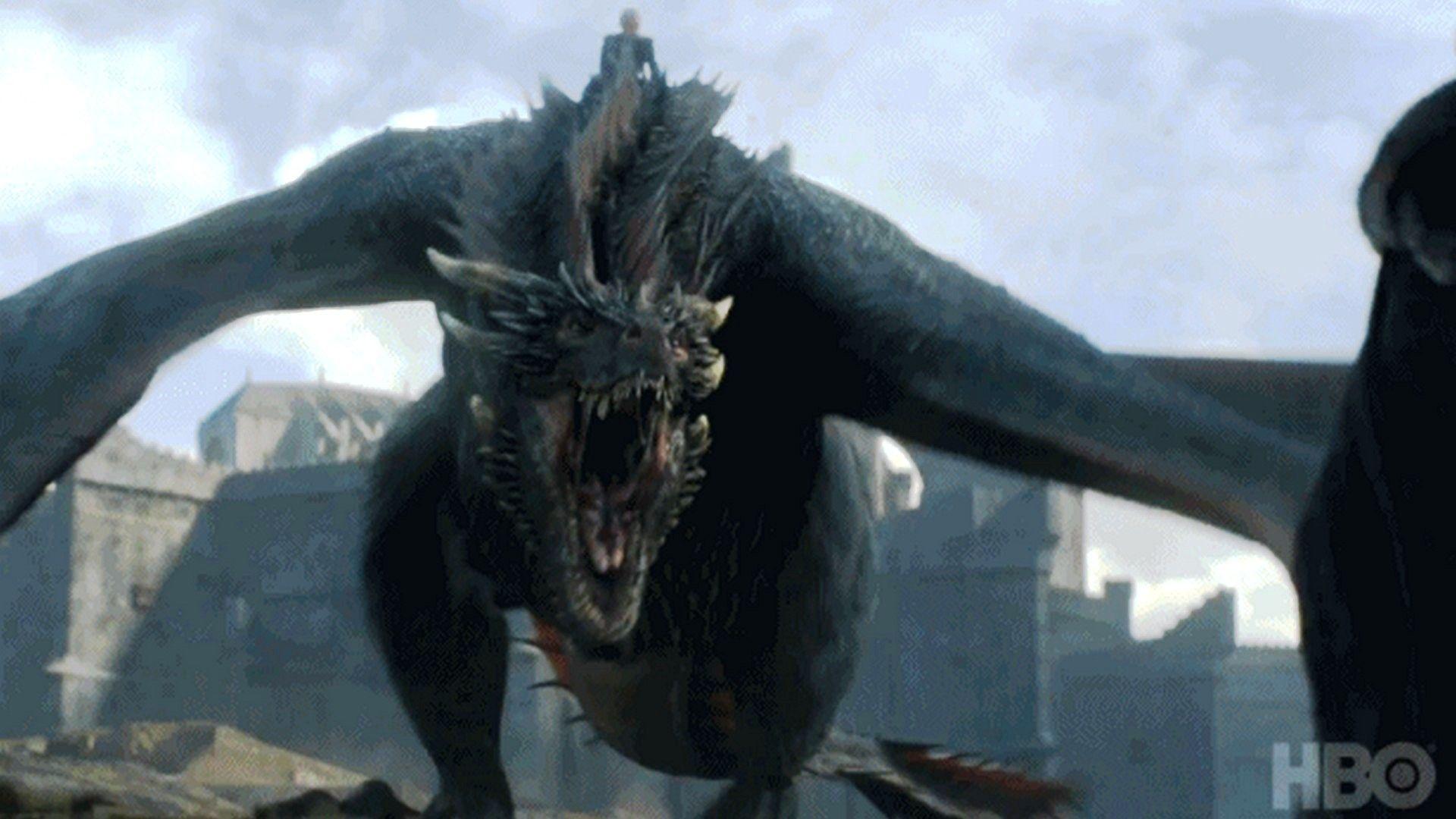 1920x1080 Game Of Thrones Dragons Poster Wallpaper With High Resolution Of Thrones Season 7 Episode 4