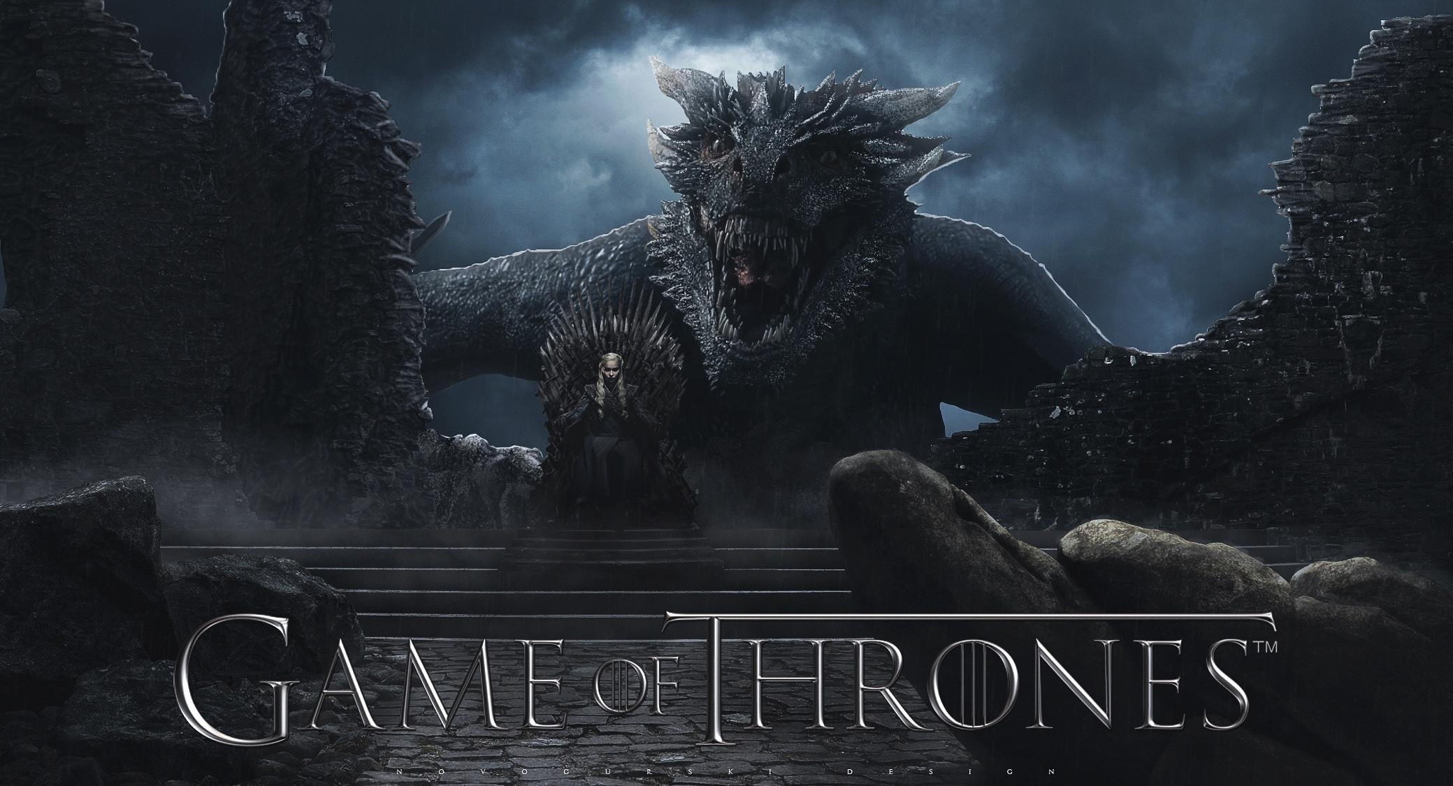 2079x1125 Daenerys and Dragon GOT Wallpaper, HD TV Series 4K Wallpaper, Image, Photo and Background