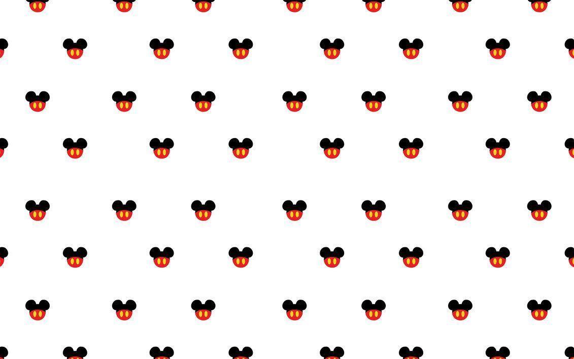 Mickey Mouse Pattern Background