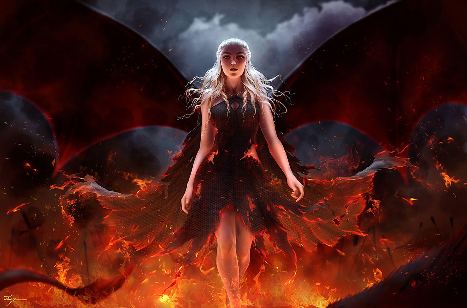 1920x1265 Mother Of Dragons, HD Tv Shows, 4k Wallpaper, Image, Background, Photo and Picture