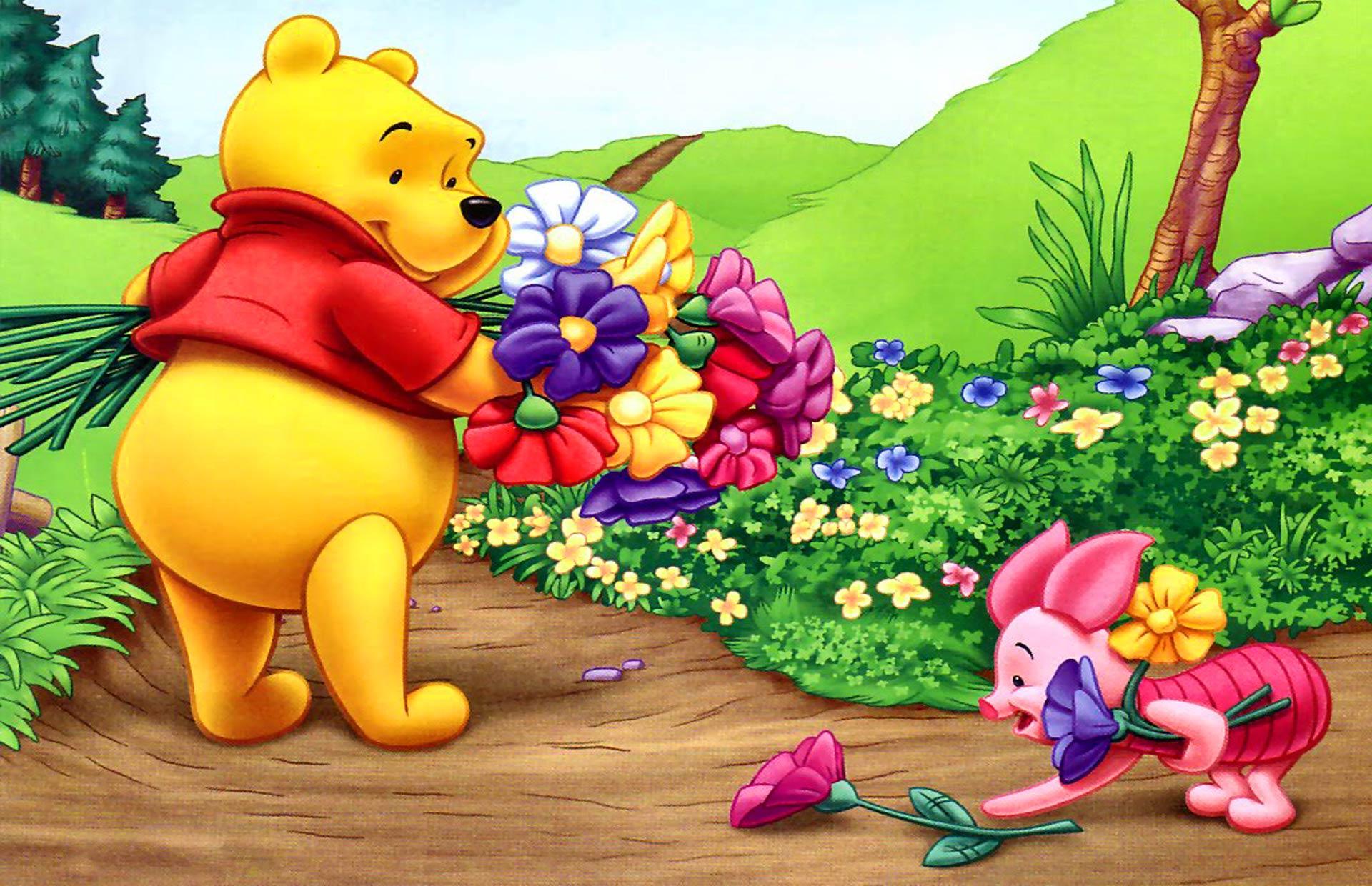1920x1240 Disney Spring Wallpaper