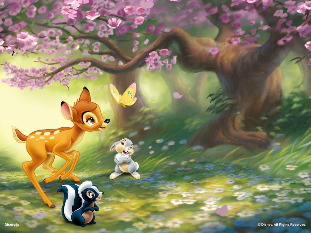 1024x768 Disney Spring Wallpaper Desktop