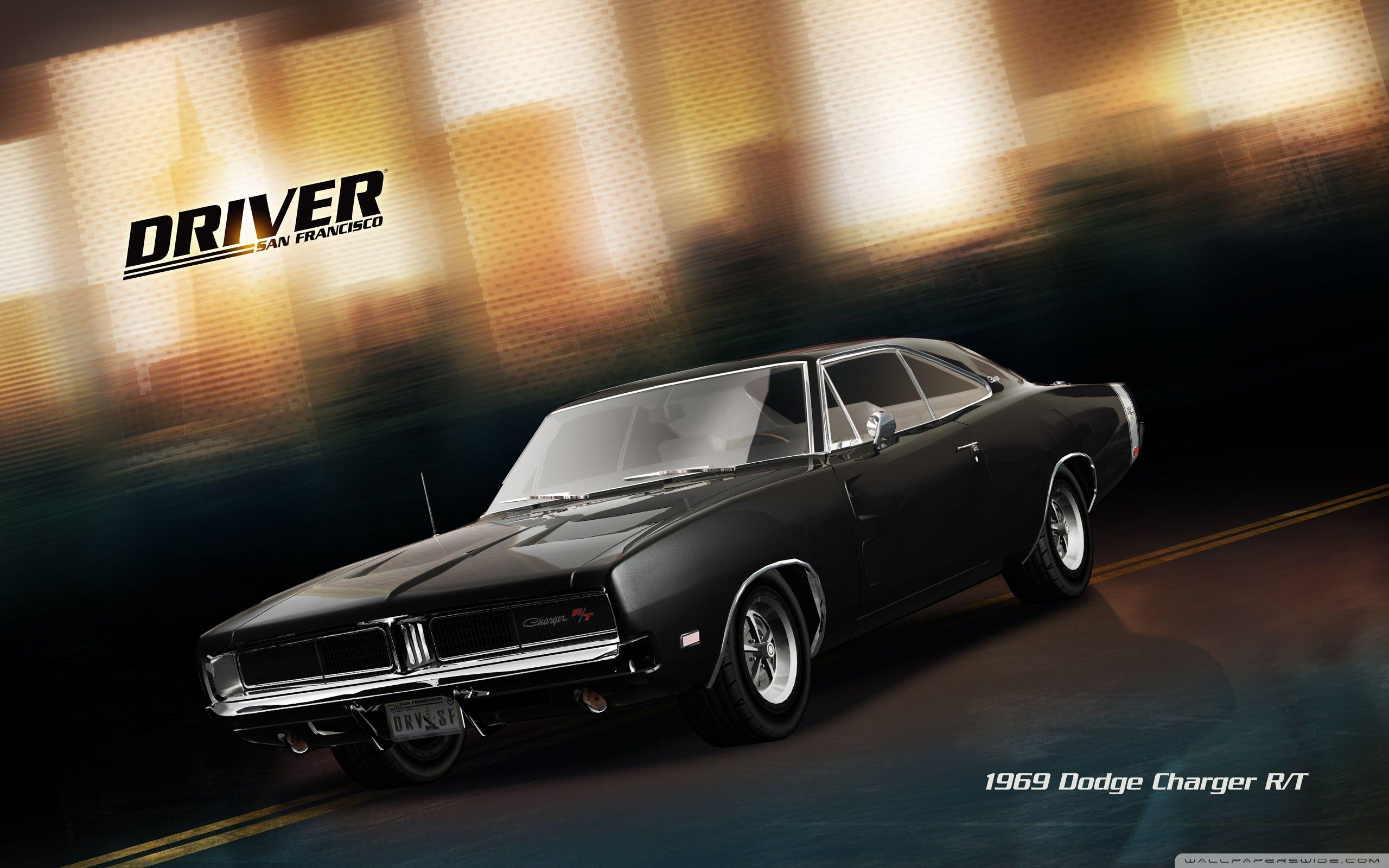 2560x1600 Driver San Francisco 1920 Dodge Charger RT ❤ 4K HD Desktop