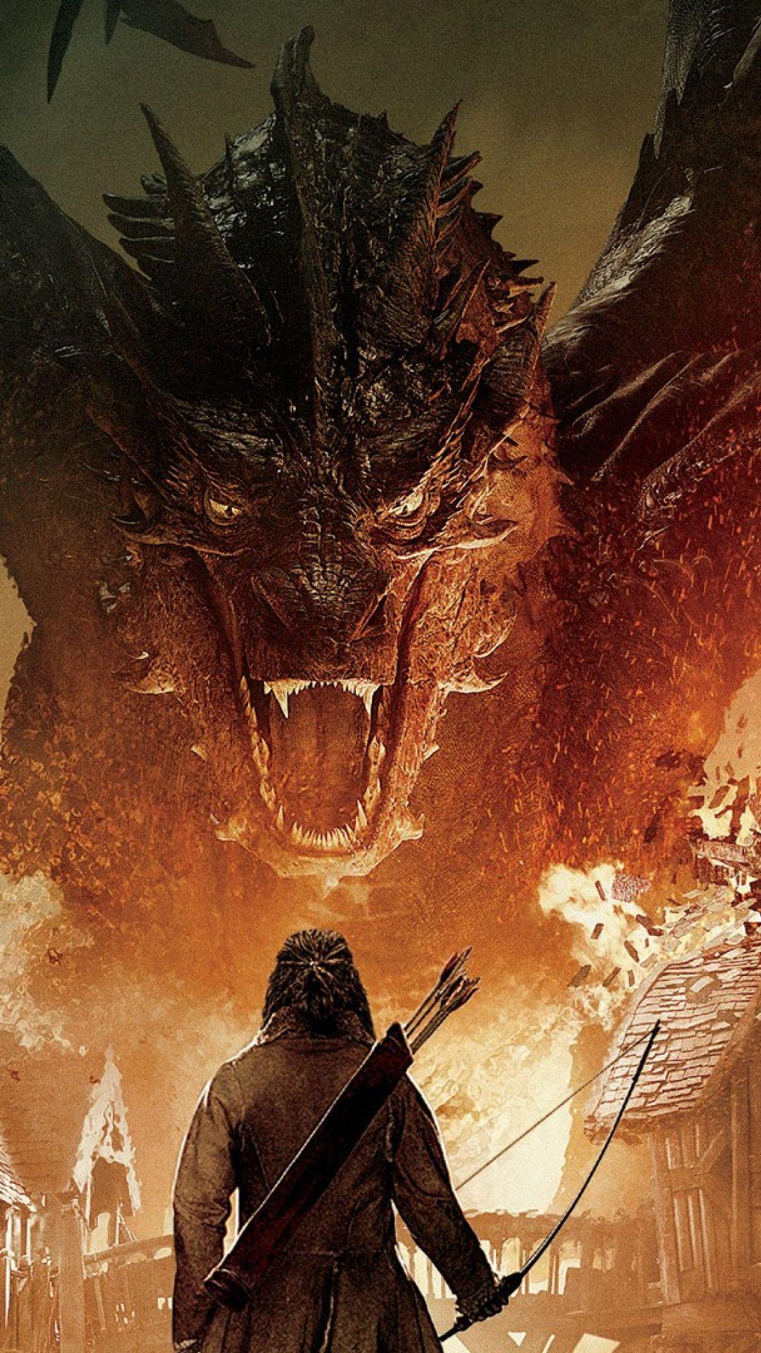 1080x1920 iPhone Wallpaper Dragon HD
