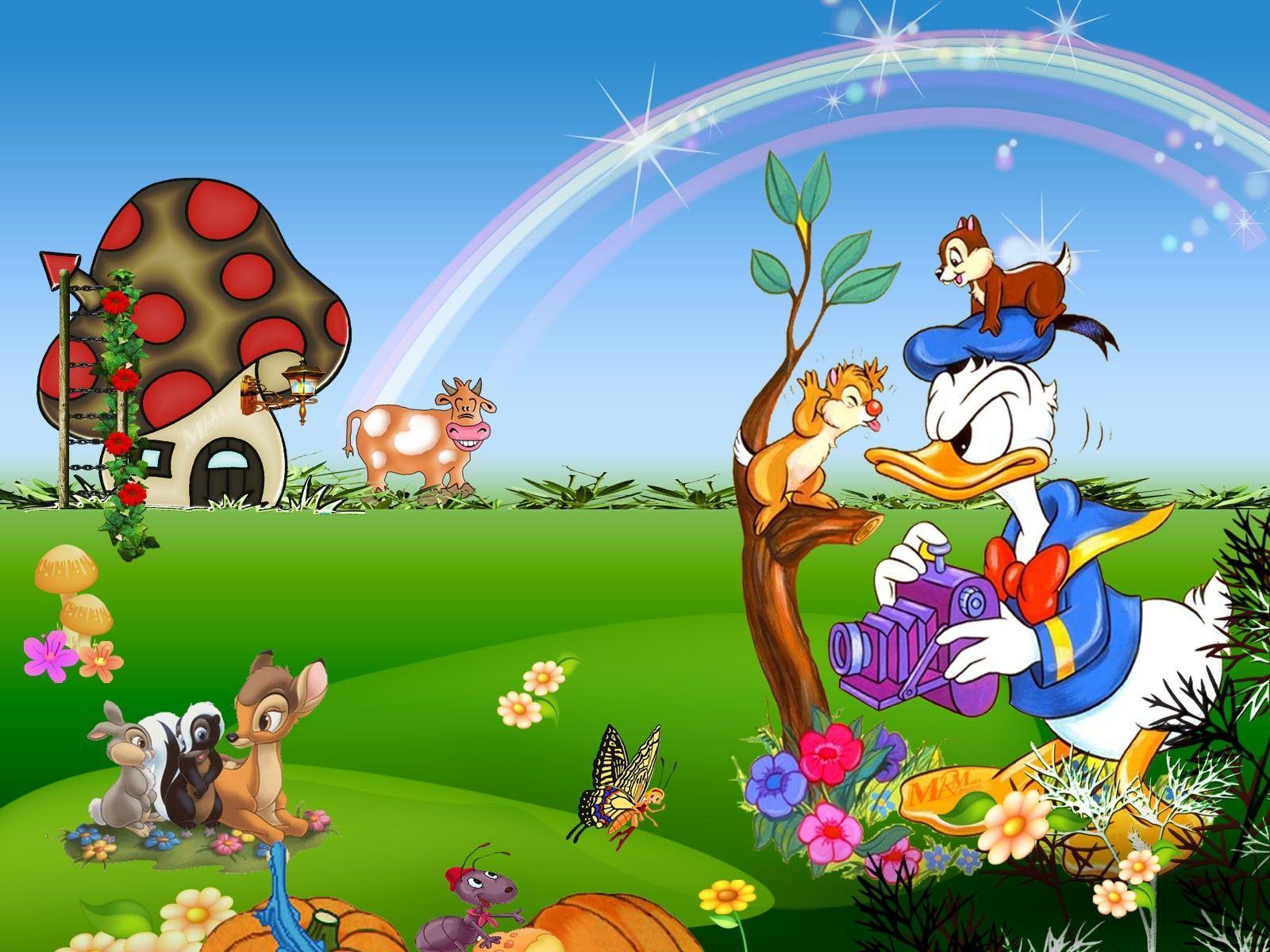 1600x1200 Cute Disney Background