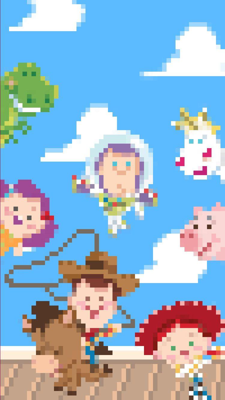 750x1334 Disney Spring Wallpaper