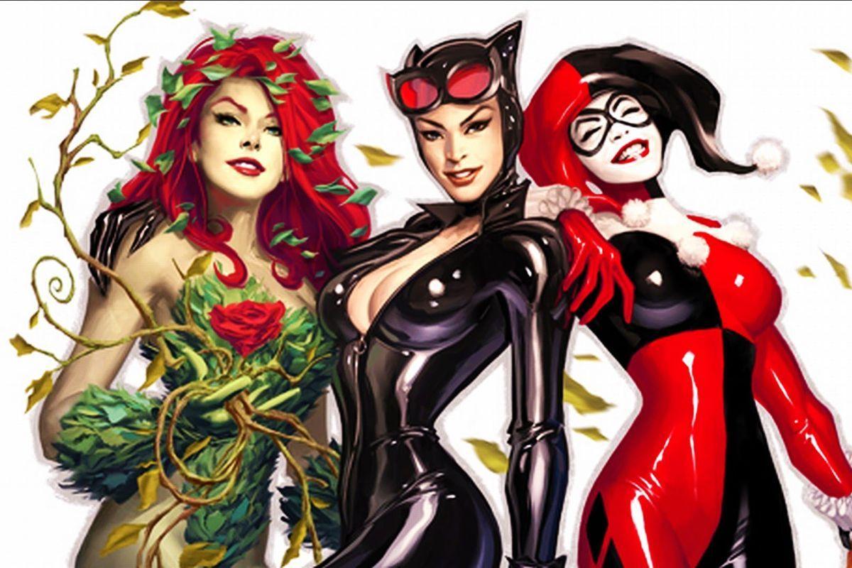 1200x800 Harley Quinn's spinoff movie is called Gotham City Sirens