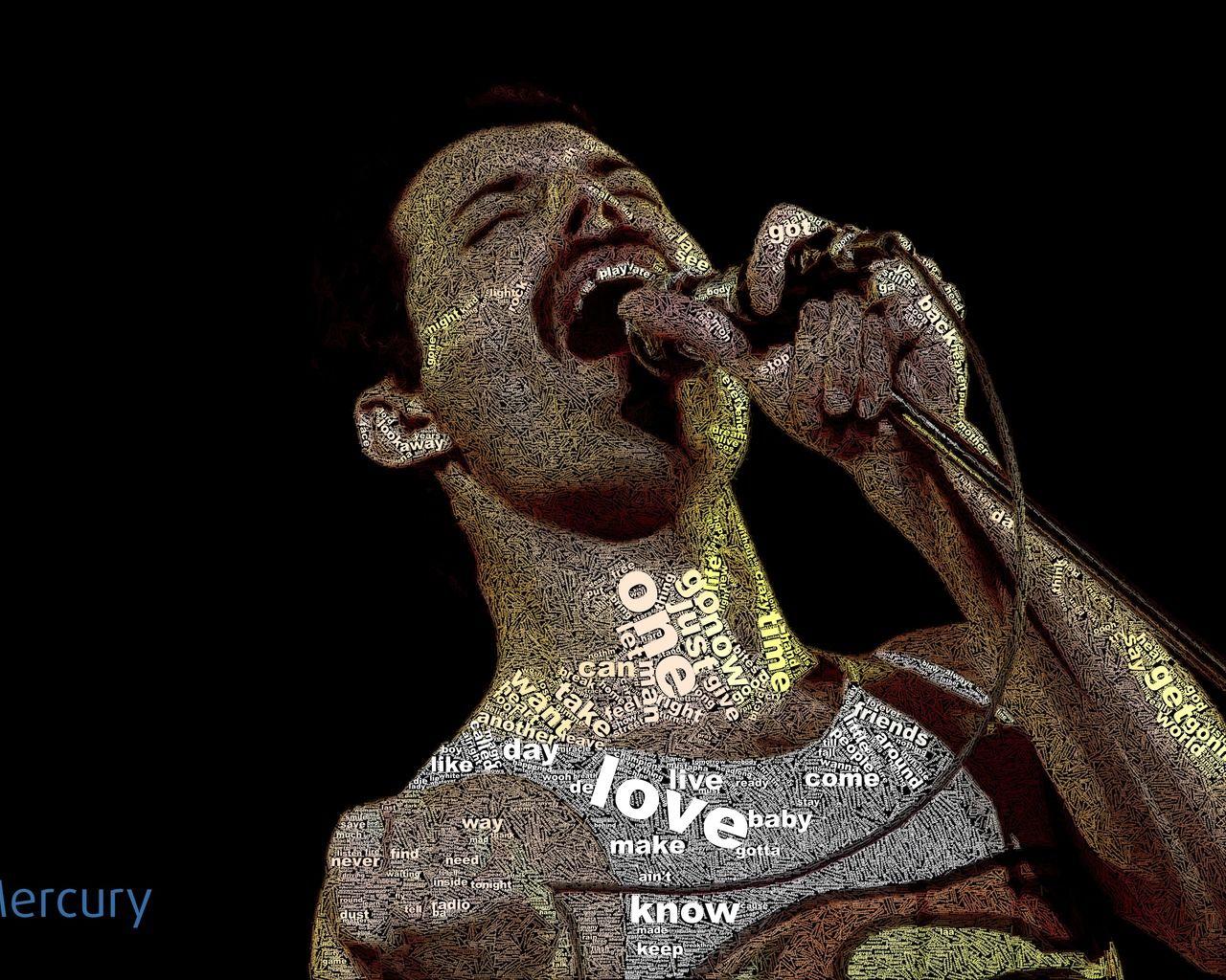 1280x1024 Freddie Mercury 9 Free HD Wallpaper Celebrities Wallpaper