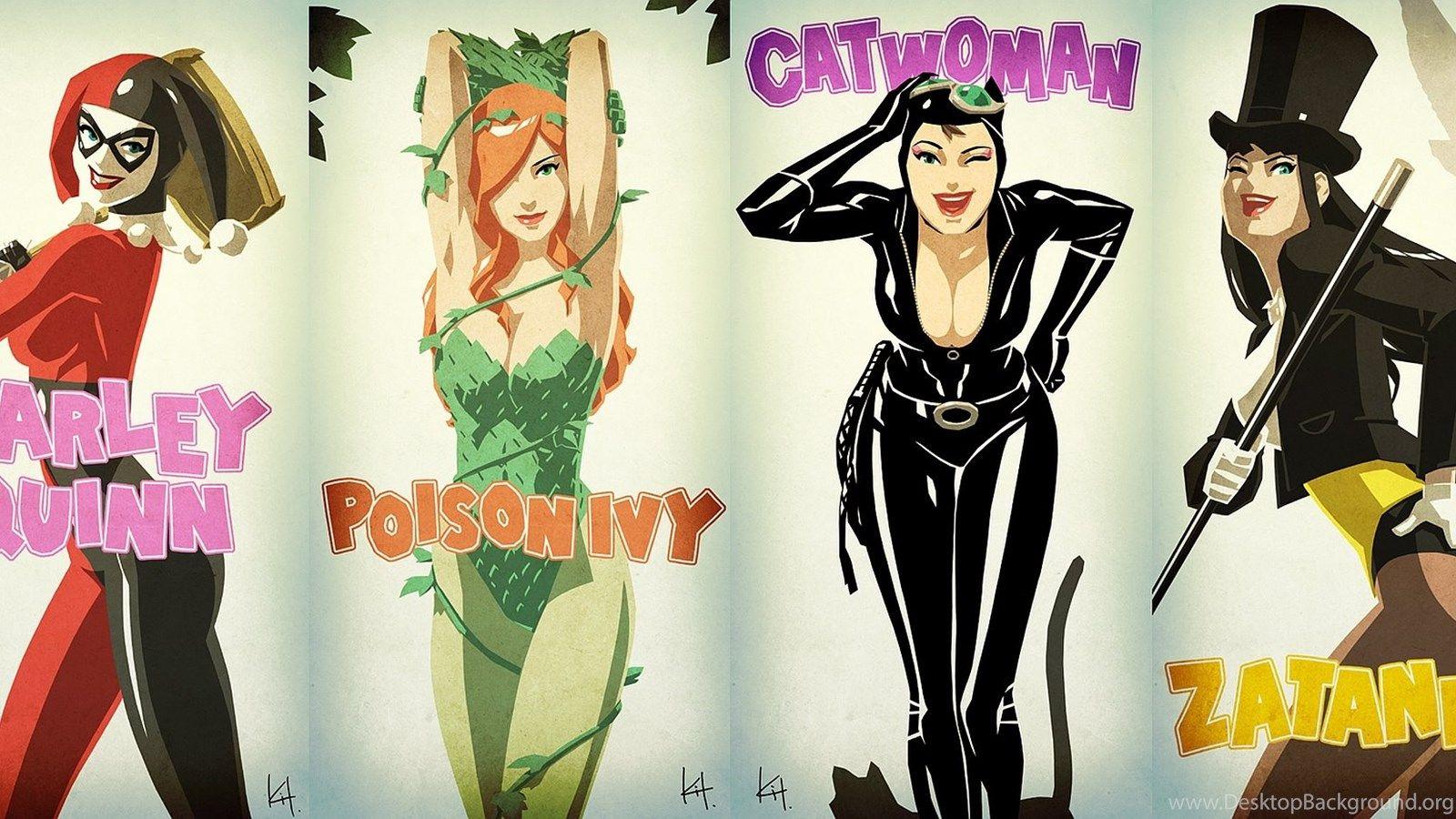 1600x900 Gotham City Sirens Computer Wallpaper, Desktop Background. Desktop Background