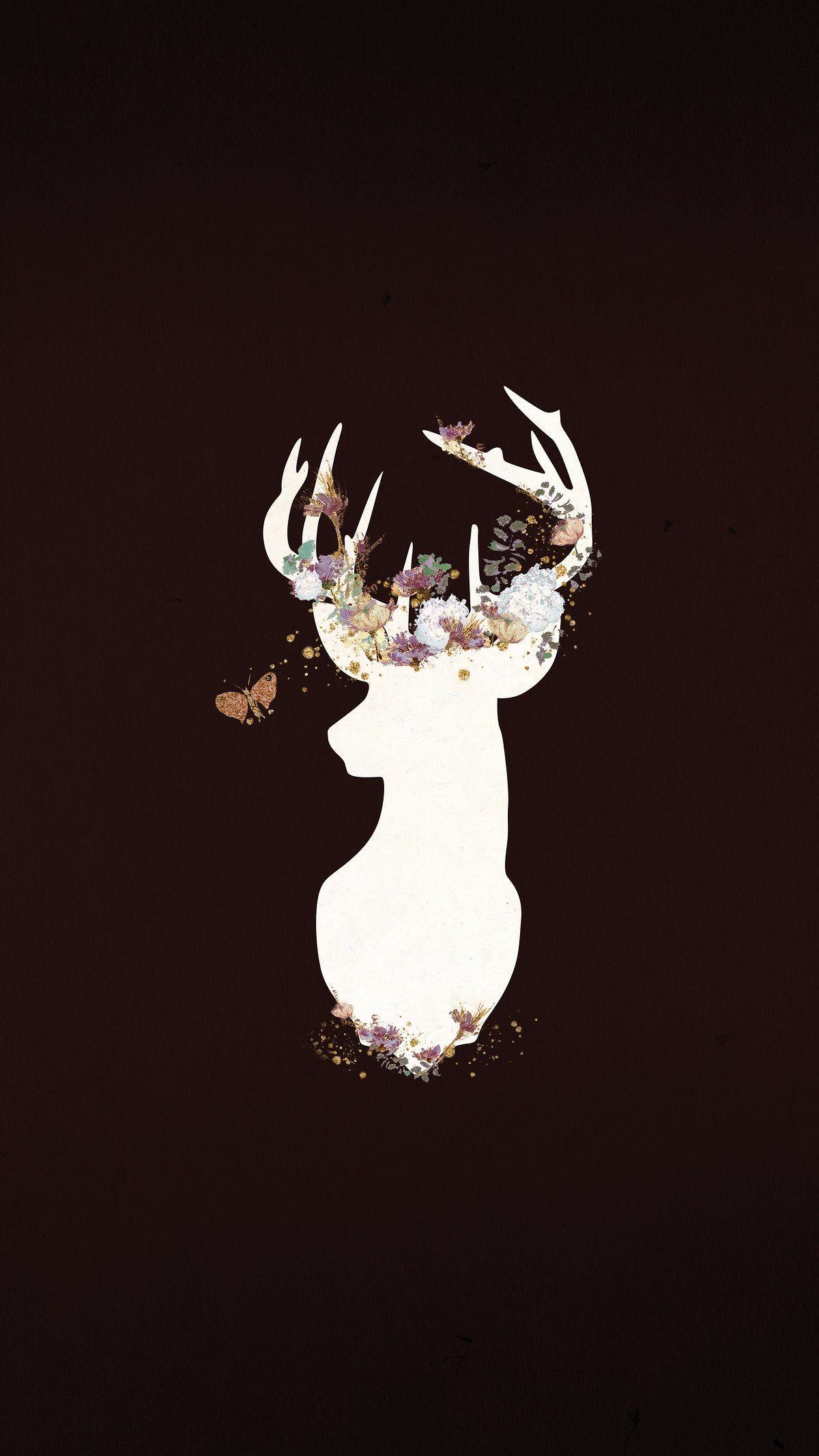 Colorful Deer Wallpapers Top Free Colorful Deer Backgrounds