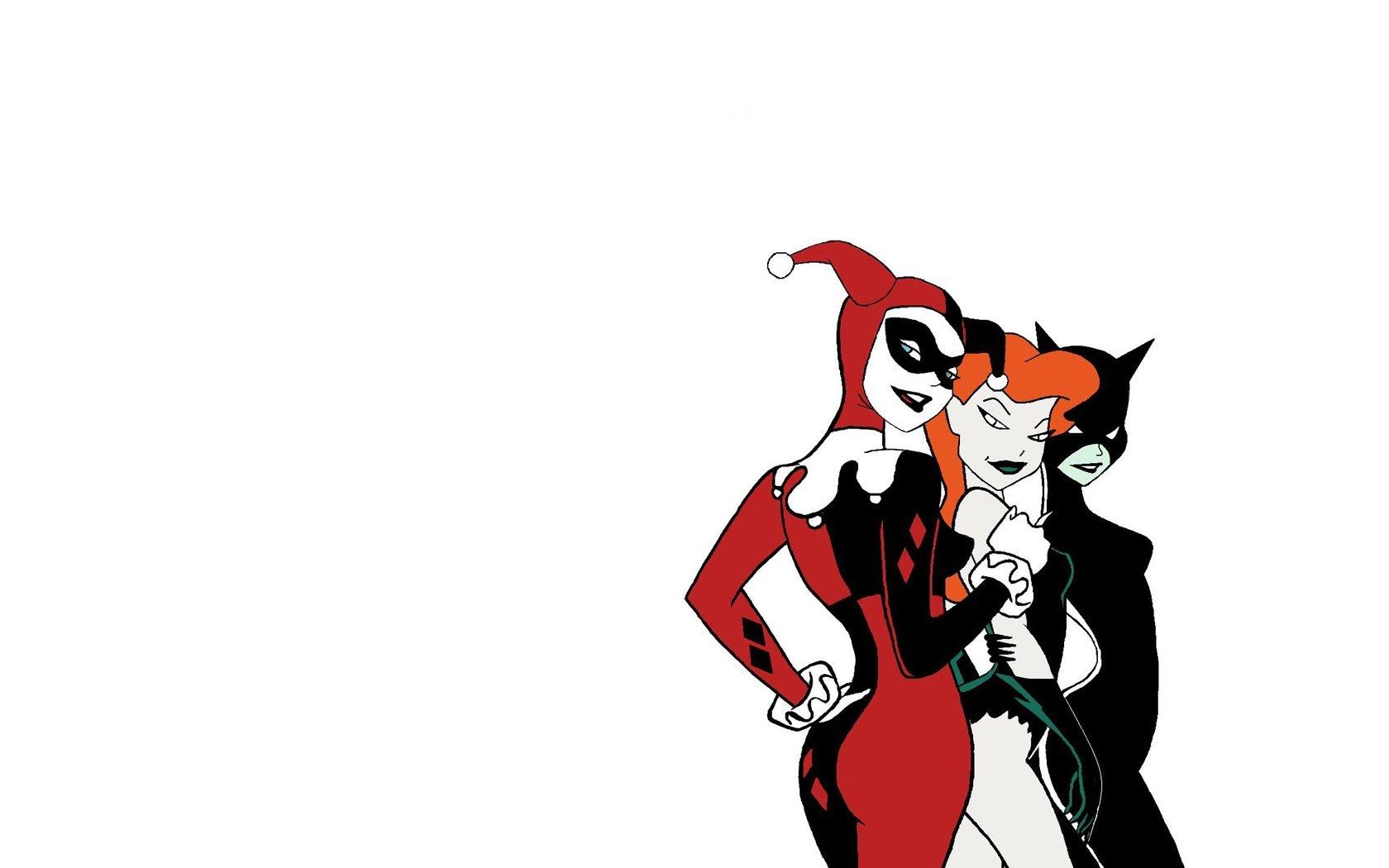 1680x1050 Gotham City Sirens wallpaper 1680x1050 desktop background