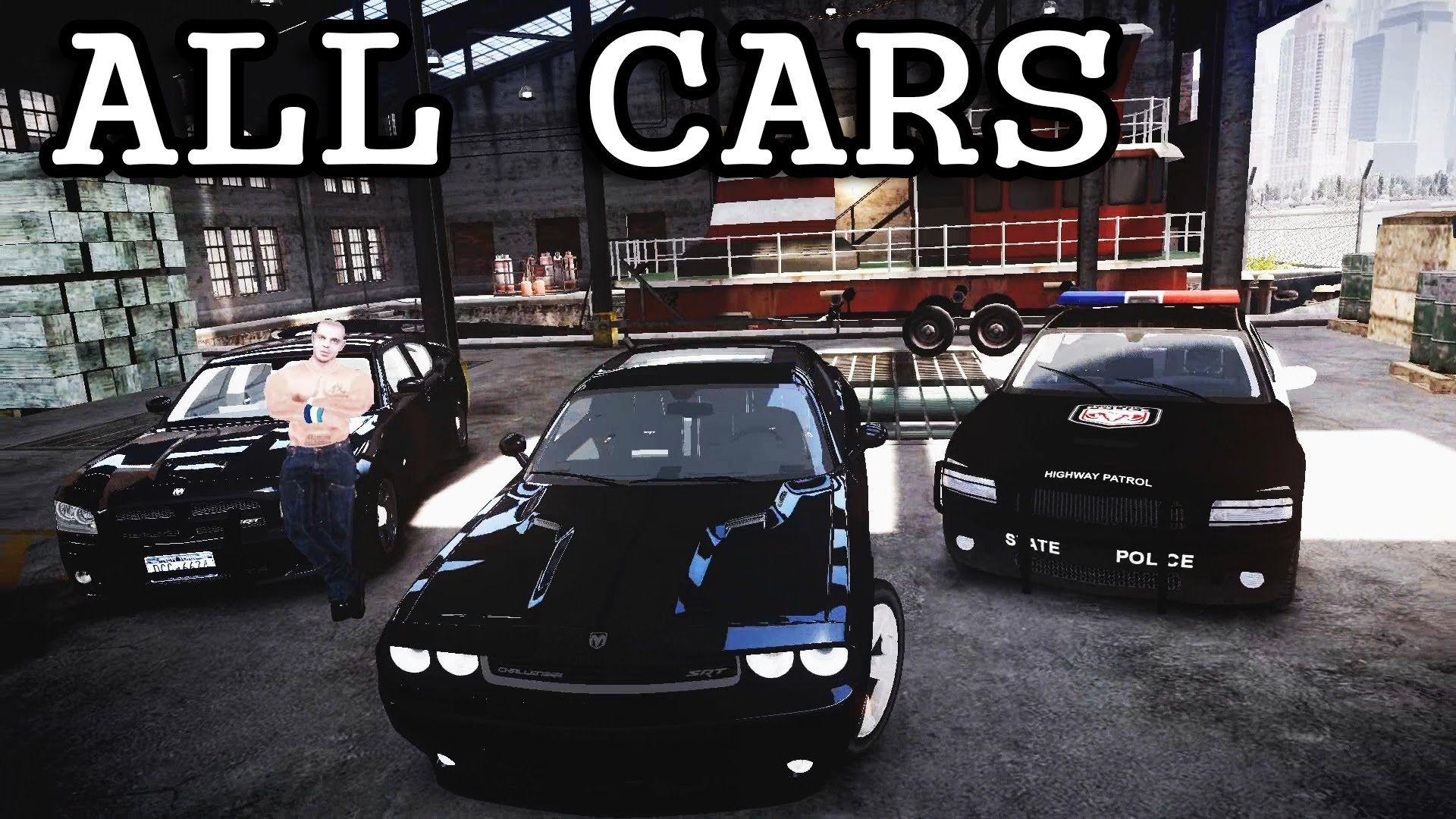 1920x1080 Group of Fast Five Cars Wallpaper For Computer