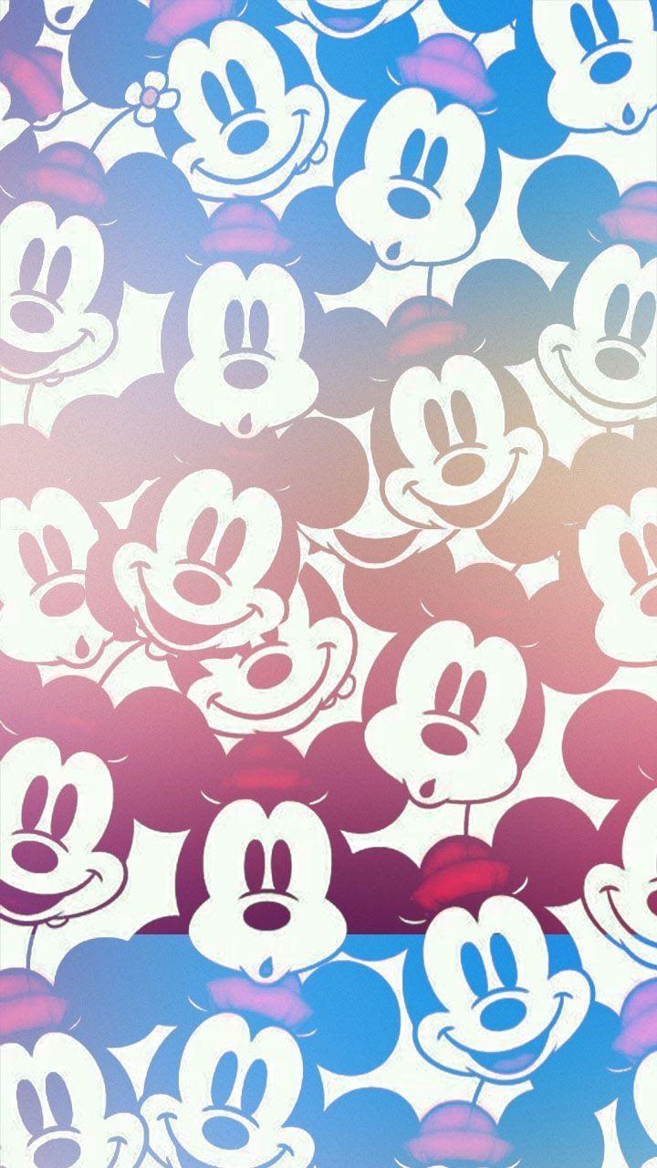 Mickey Pattern Wallpapers Top Free Mickey Pattern Backgrounds