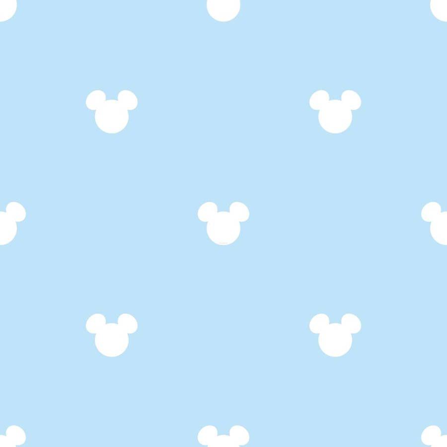 900x900 Download Galerie Official Disney Mickey Mouse Logo Pattern Cartoon Childrens Wallpaper