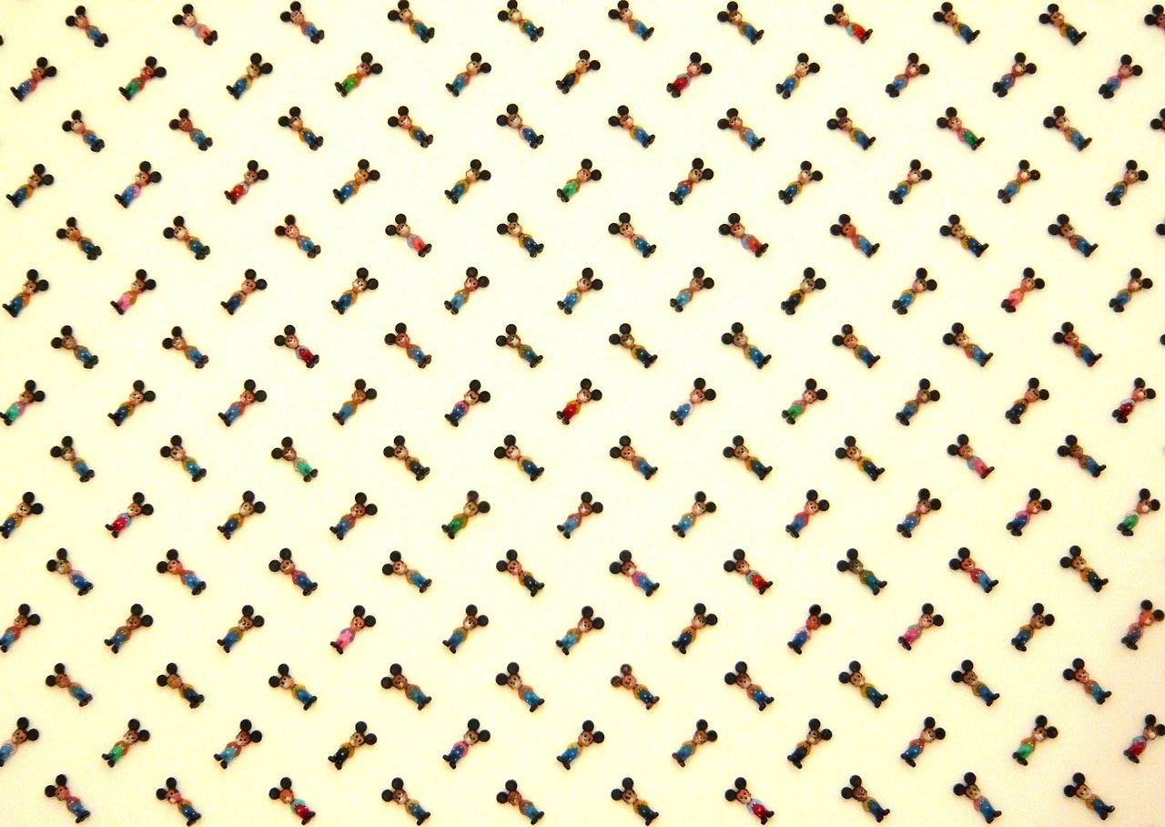 1280x908 Free download Artist Creates 3D Wallpaper Using Hundreds of Mickey Mouse Toys [1280x908] for your Desktop, Mobile & Tablet. Explore Dog Pattern Wallpaper. Dog Wallpaper for Walls, Doggy Wallpaper