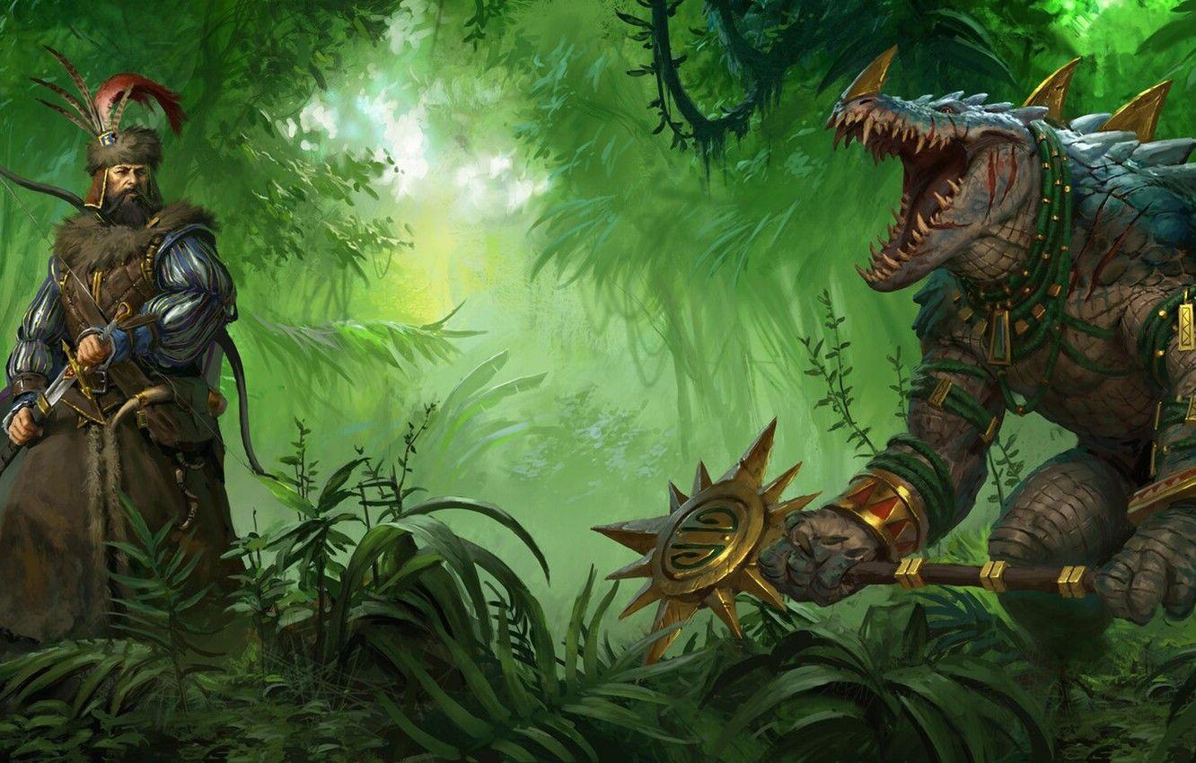 1332x850 Wallpaper Turn Based Strategy, The Real Time Strategy, Total War: Warhammer II, The Hunter And The Beast, The Hunter & The Beast Image For Desktop, Section игры