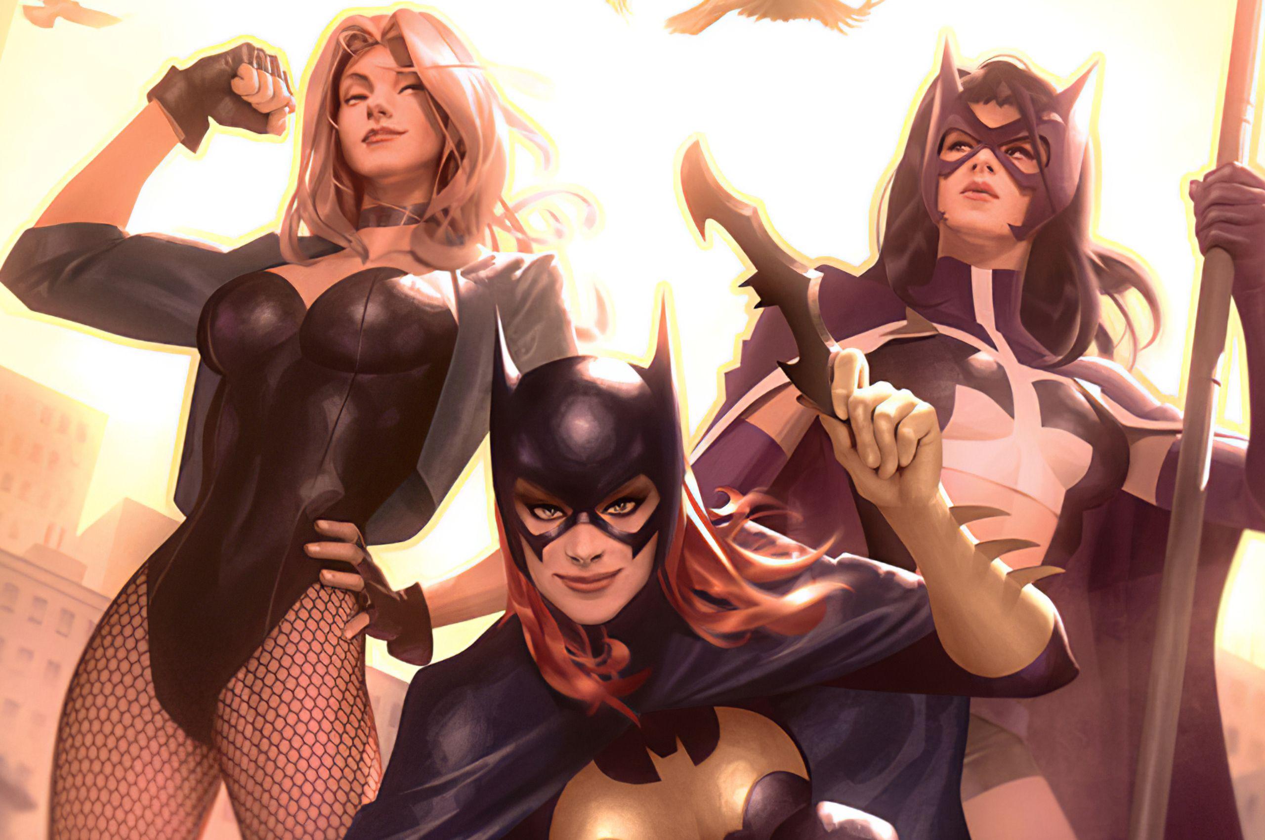 2560x1700 Gotham City Sirens Artwork Chromebook Pixel HD 4k Wallpaper, Image, Background, Photo and Picture
