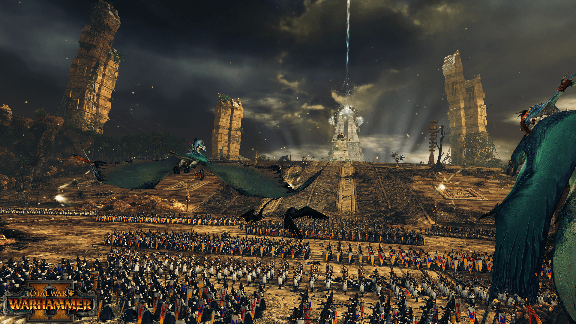 1920x1080 Total War: Warhammer II (2017) promotional art