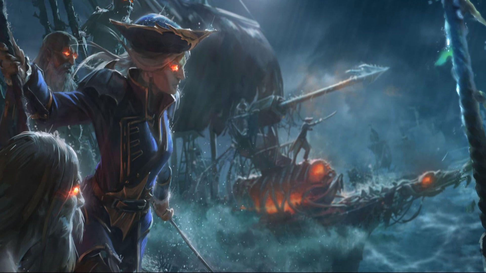 1920x1080 Warhammer 2 Vampire Coast Guide Infamy, Shipbuilding, War Warhammer 2 Vampire Coast Wallpaper & Background Download