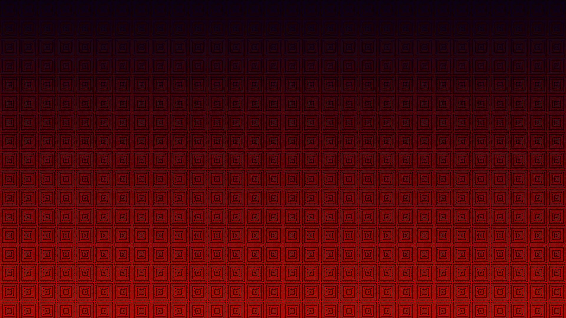 1920x1080 Red Square Pattern HD Abstract Wallpaper