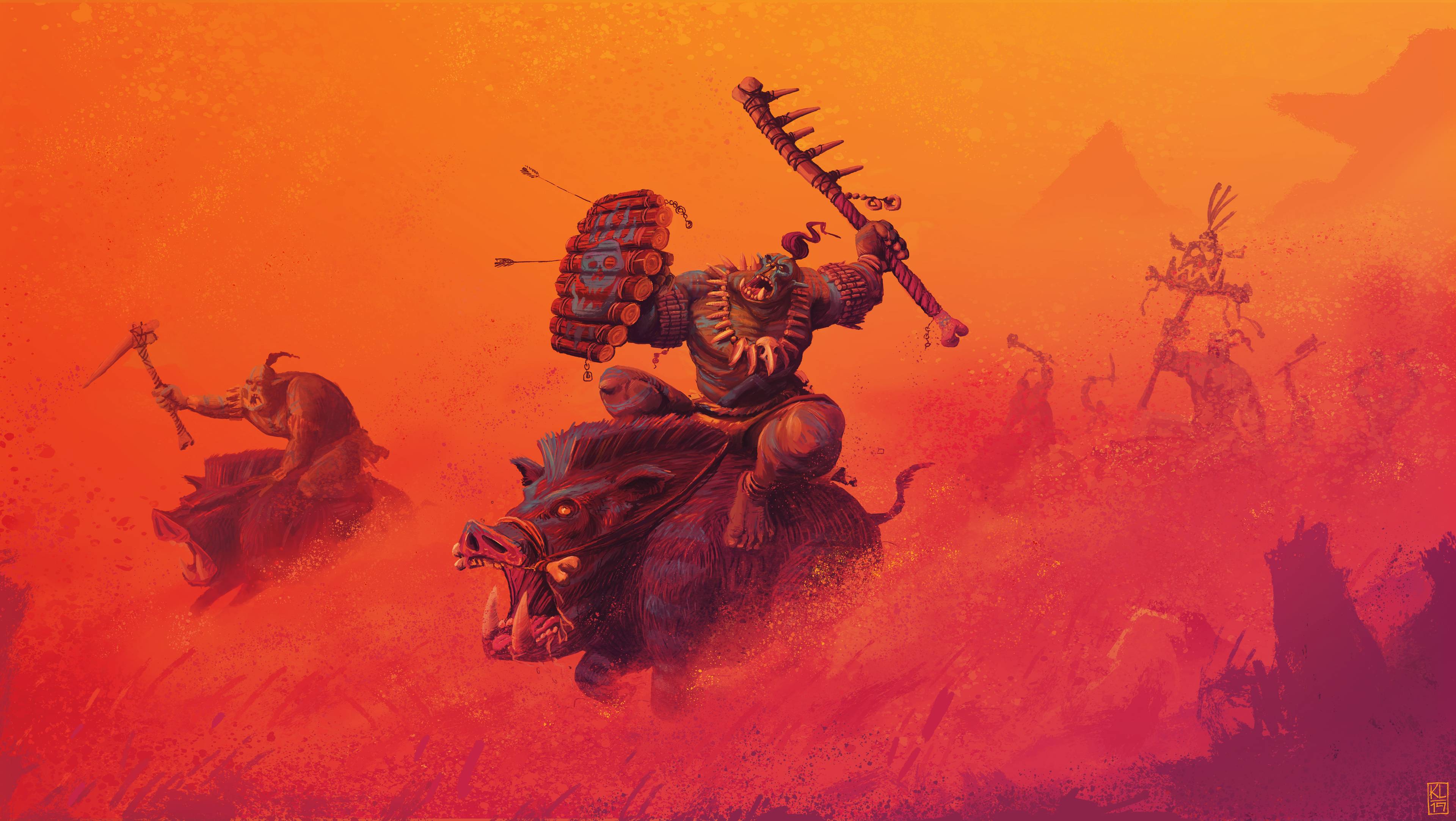 3840x2165 Total War Warhammer 2 Wallpaper, HD Games 4K Wallpaper, Image, Photo and Background