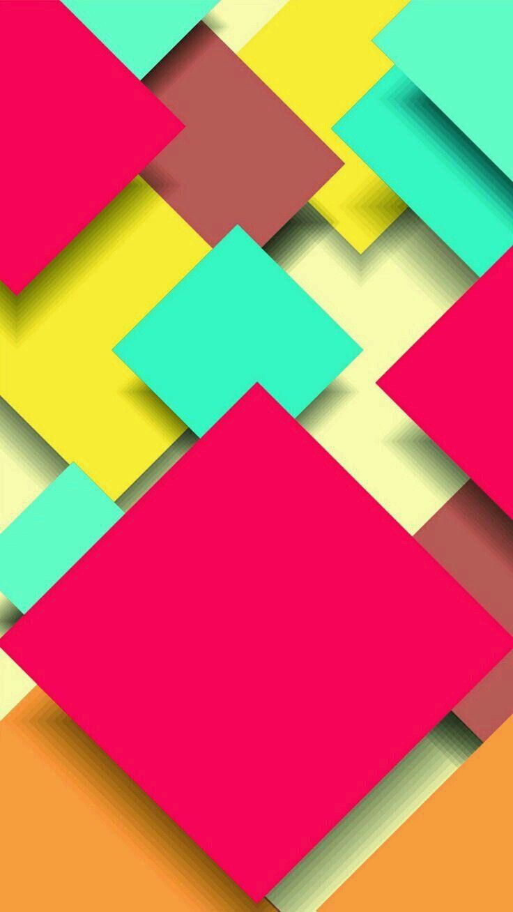 736x1308 Abstract Squares Wallpaper. iPhone 6 wallpaper, iPhone wallpaper, HD wallpaper iphone
