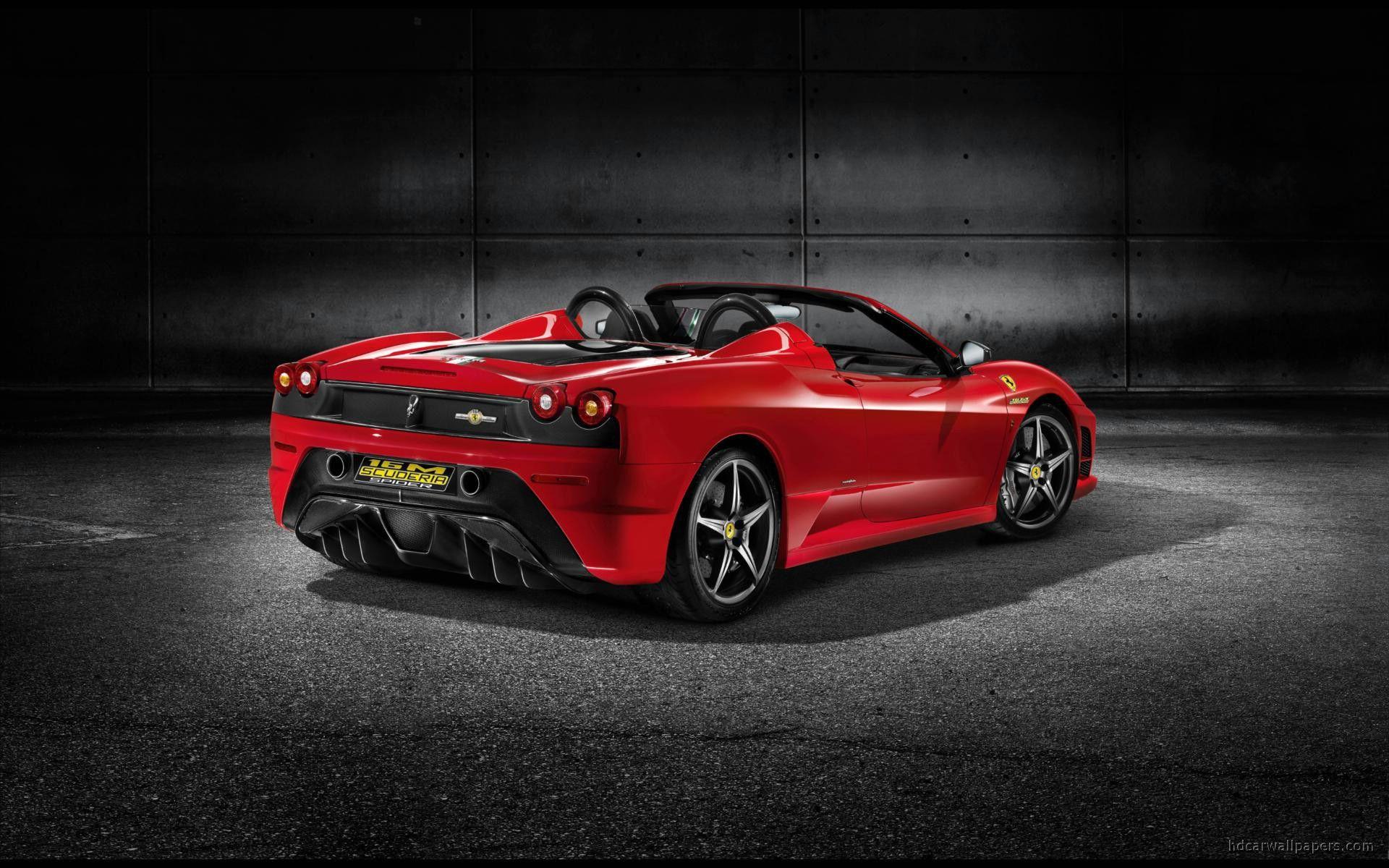 1920x1200 Ferrari Scuderia Spider 16M 4 Wallpaper. HD Car Wallpaper