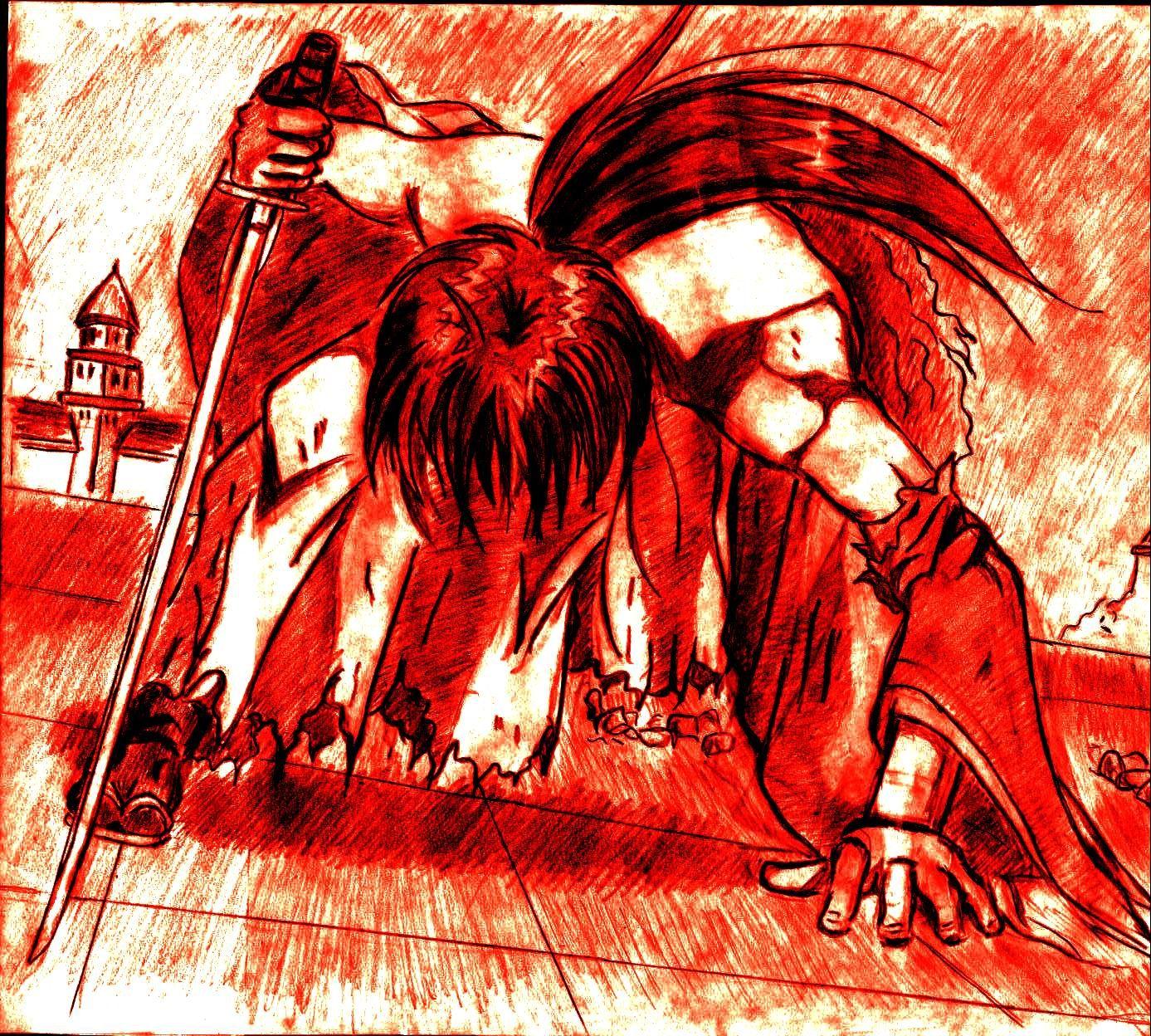 1387x1248 Rurouni Kenshin Anime
